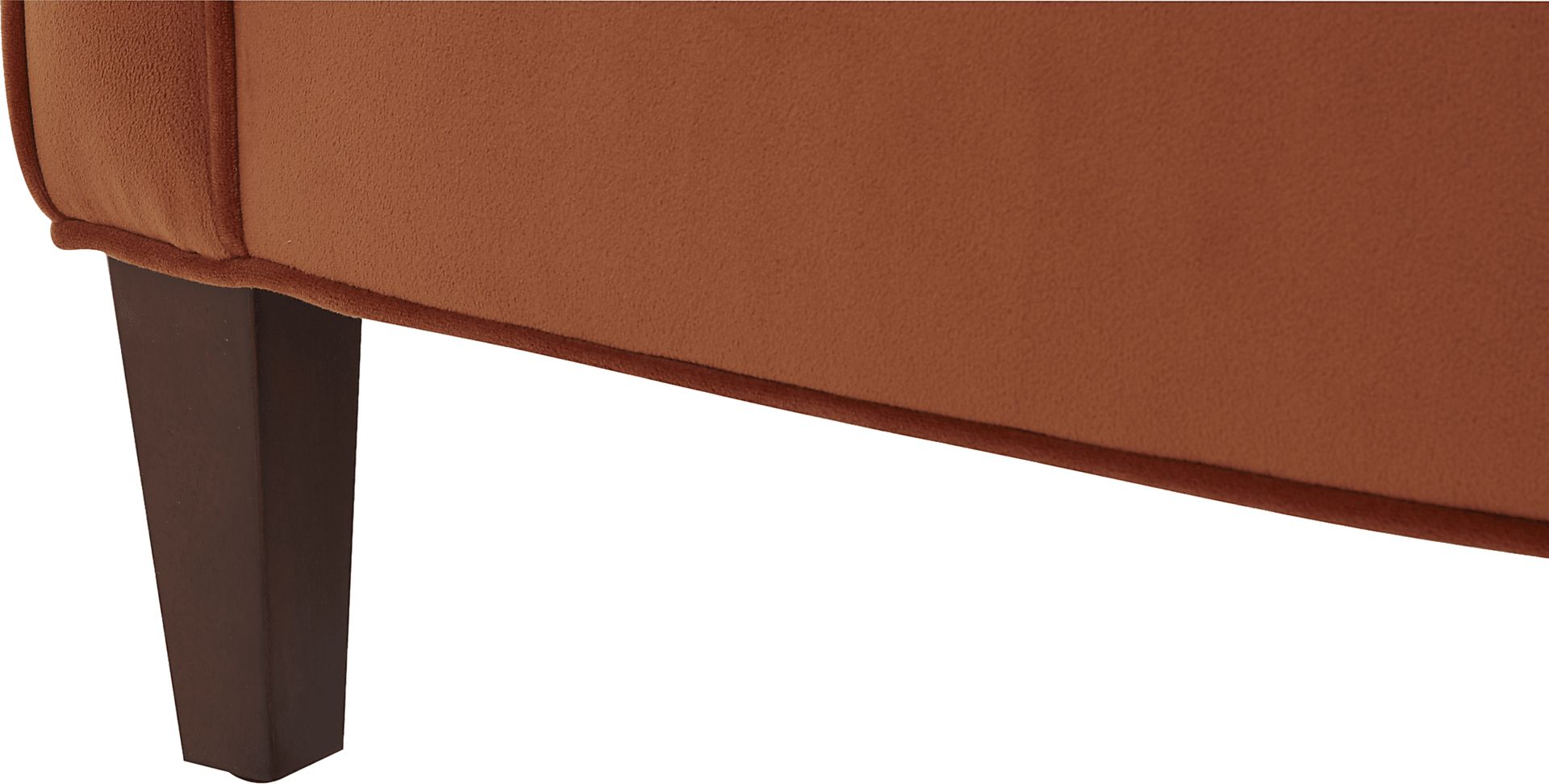 Hinkel Orange Accent Chair - Image 7