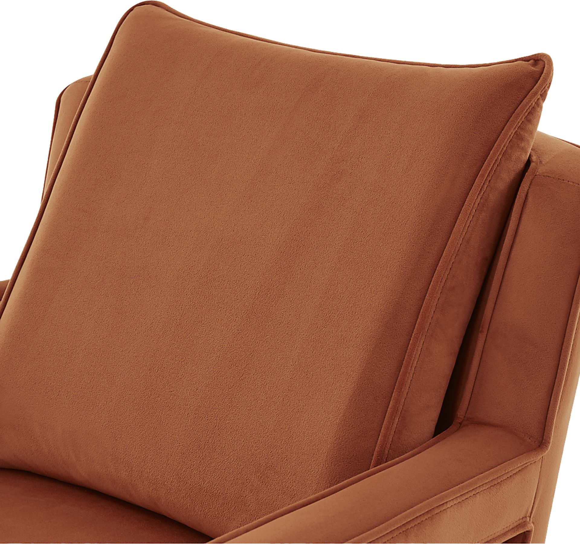 Hinkel Orange Accent Chair - Image 9