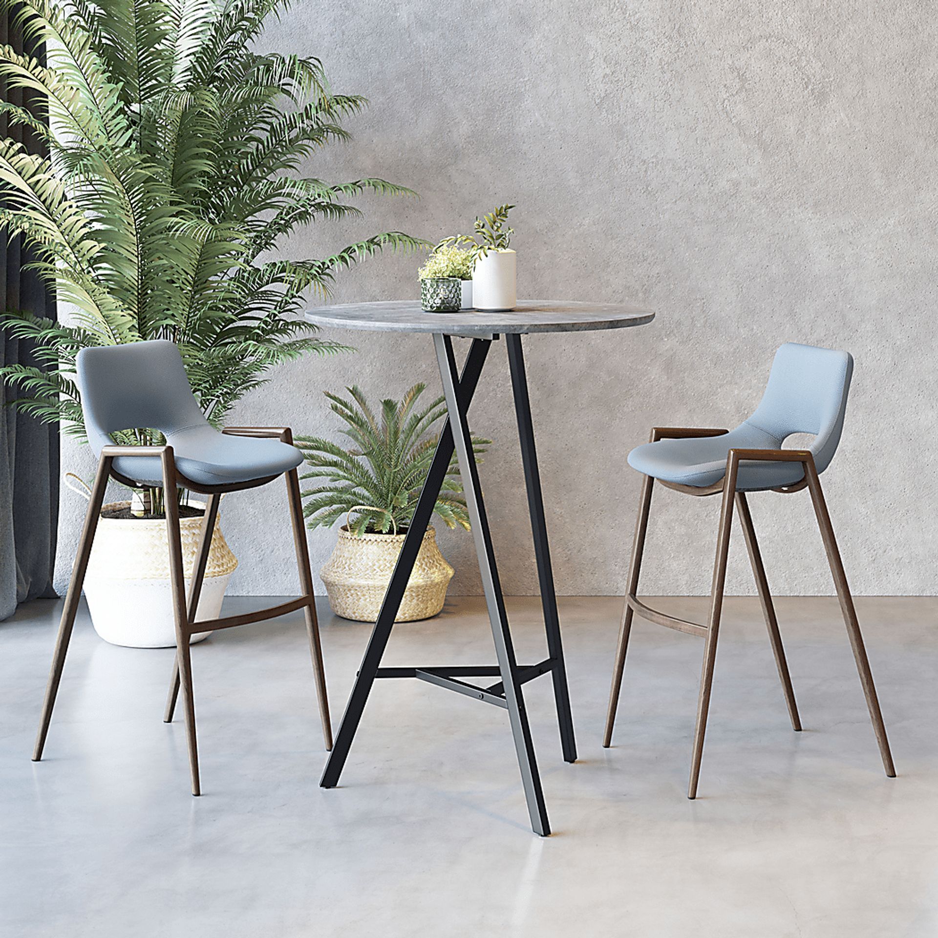 Hinkle Gray Accent Table - Image 2