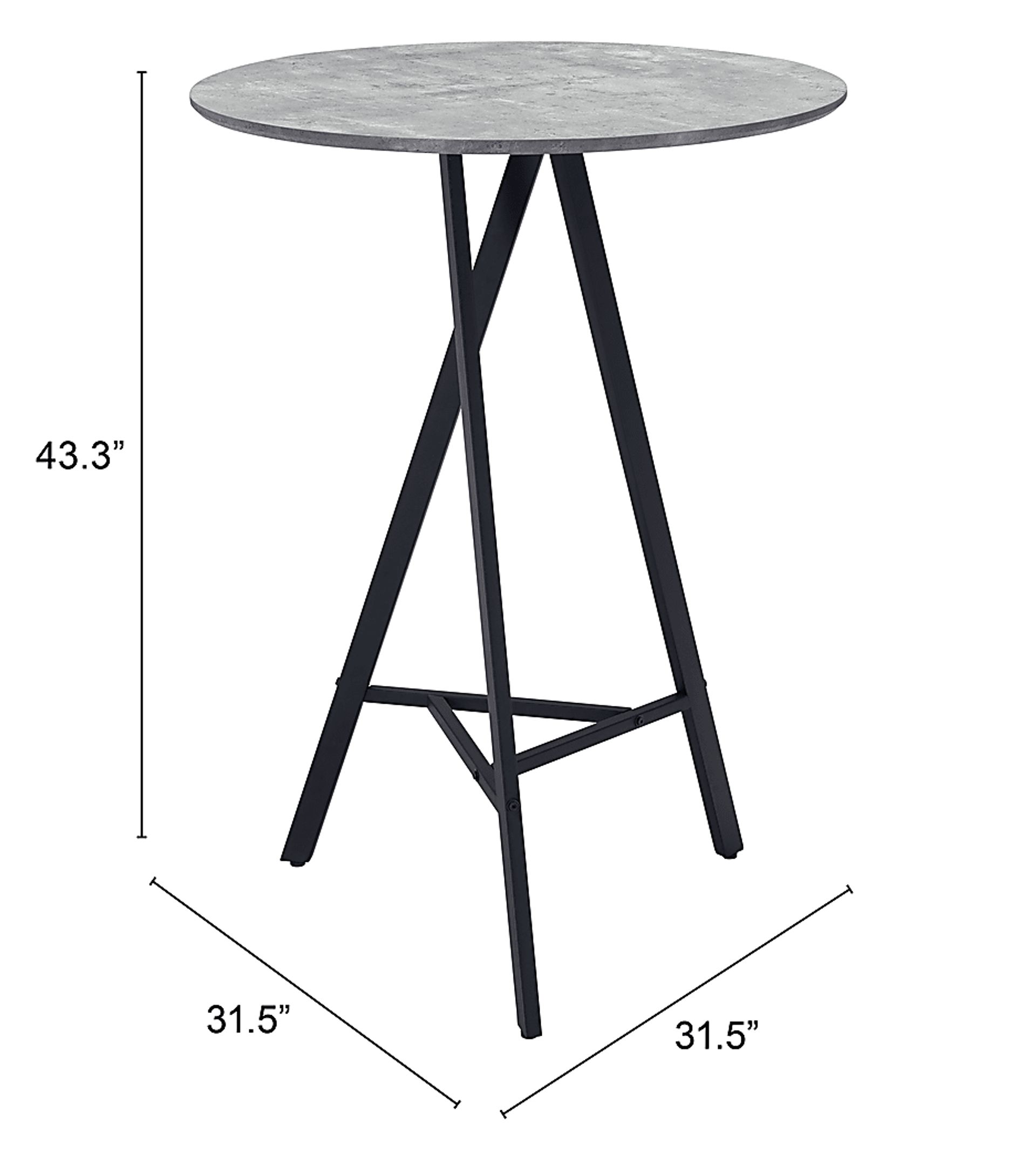 Hinkle Gray Accent Table - Image 6