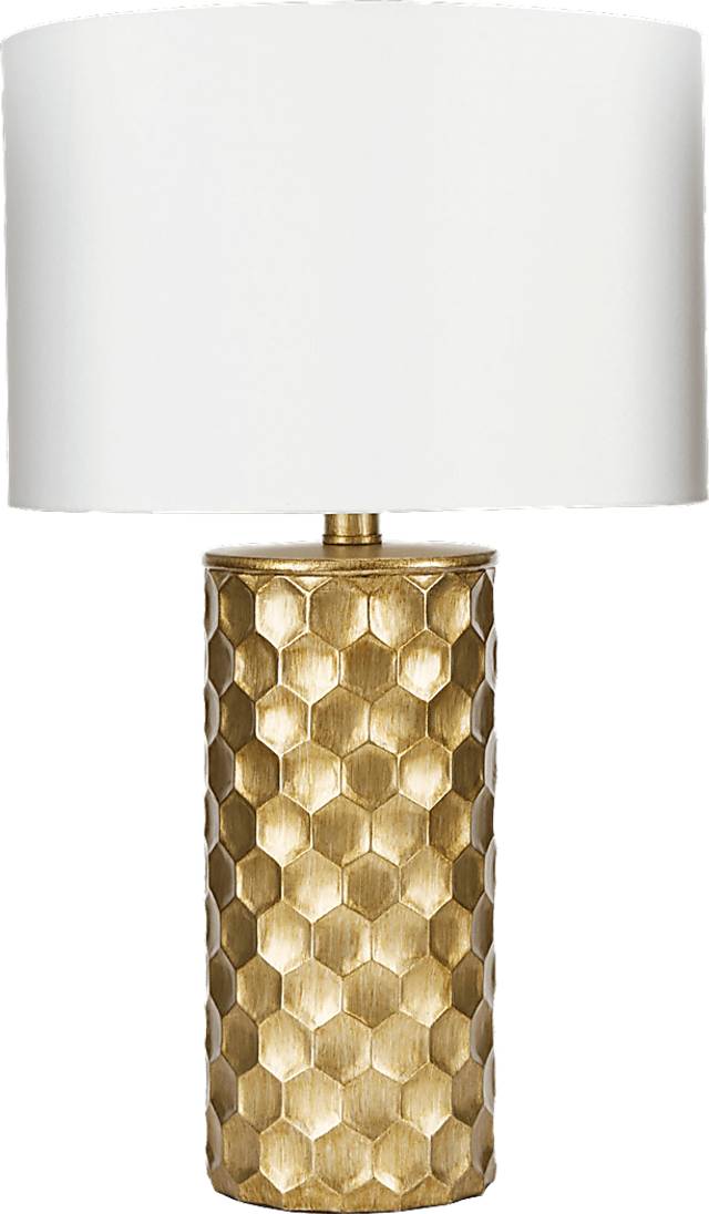 Hinkson Gold Lamp - Thumbnail - Image 1