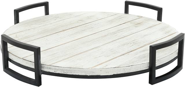 Hinnman Gray Tray, Set of 2 - Thumbnail - Image 3