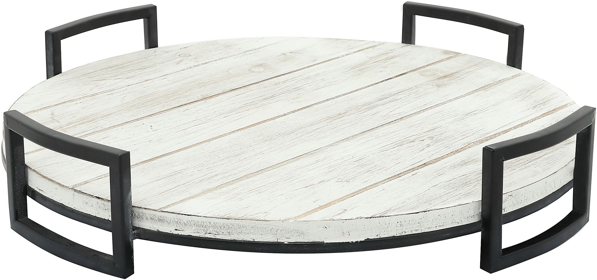Hinnman Gray Tray, Set of 2 - Image 3