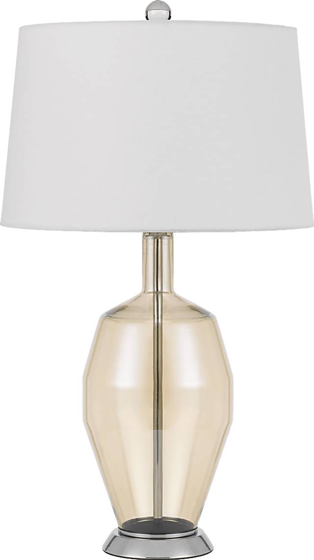 Hinsdale Peak Gray Lamp - Thumbnail - Image 1