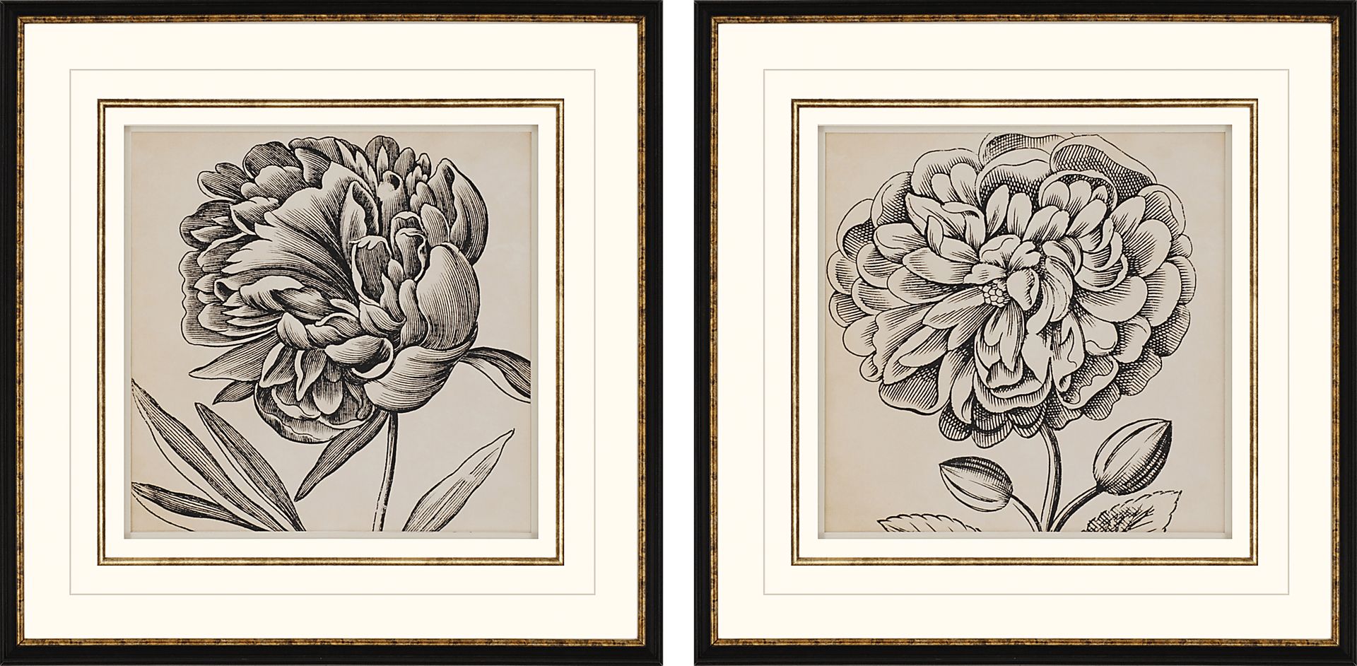 Hinson Gray Set of 2 Artwork - Image 1