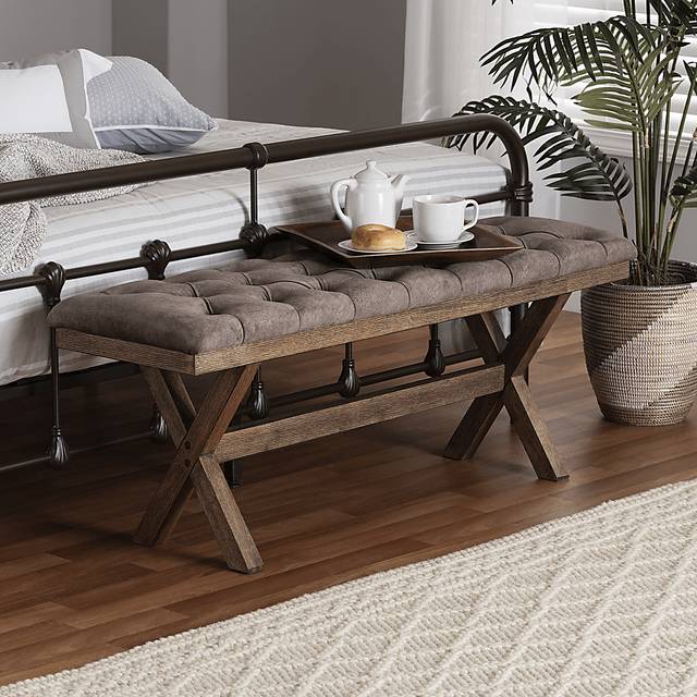 Hinthorne Brown Bench - Thumbnail - Image 2