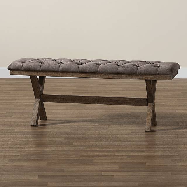 Hinthorne Brown Bench - Thumbnail - Image 3