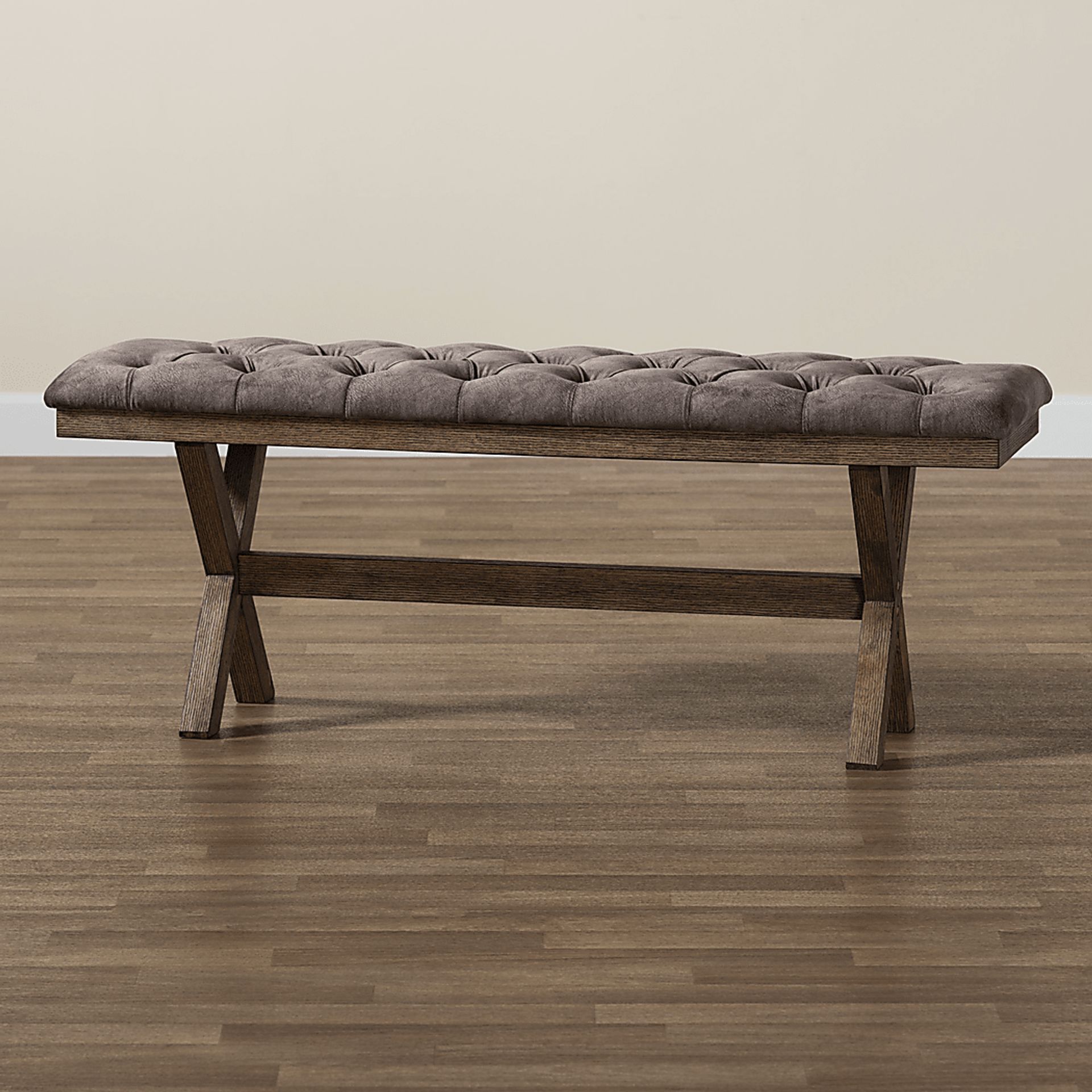 Hinthorne Brown Bench - Image 3