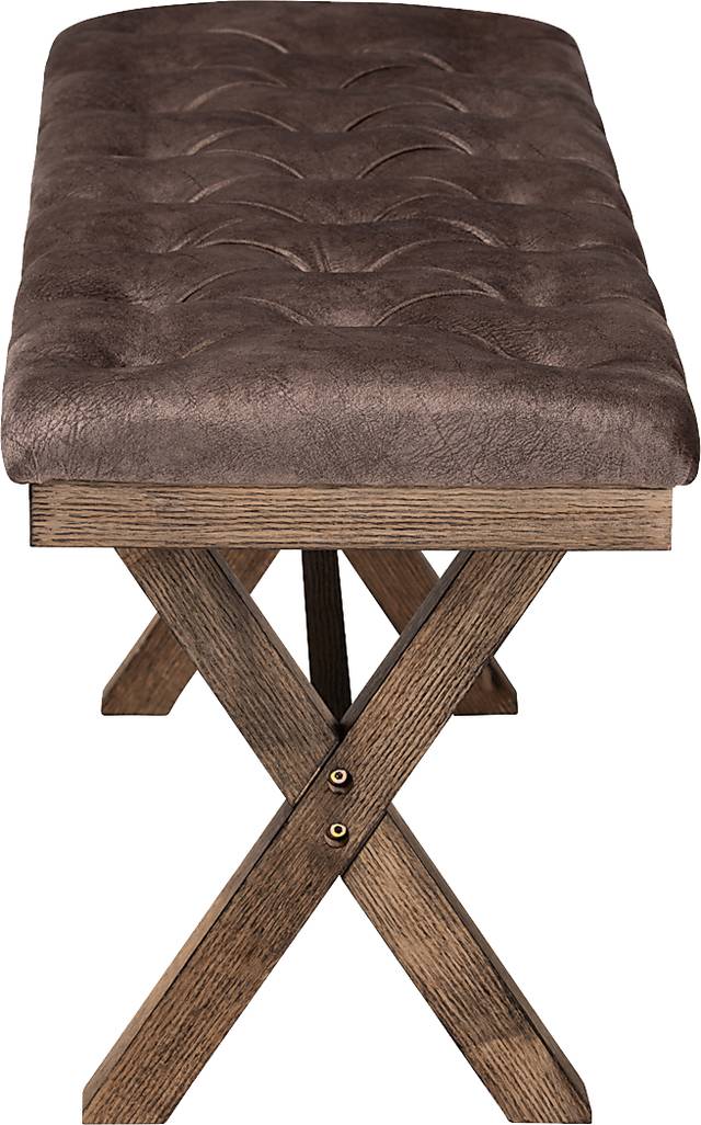 Hinthorne Brown Bench - Thumbnail - Image 5