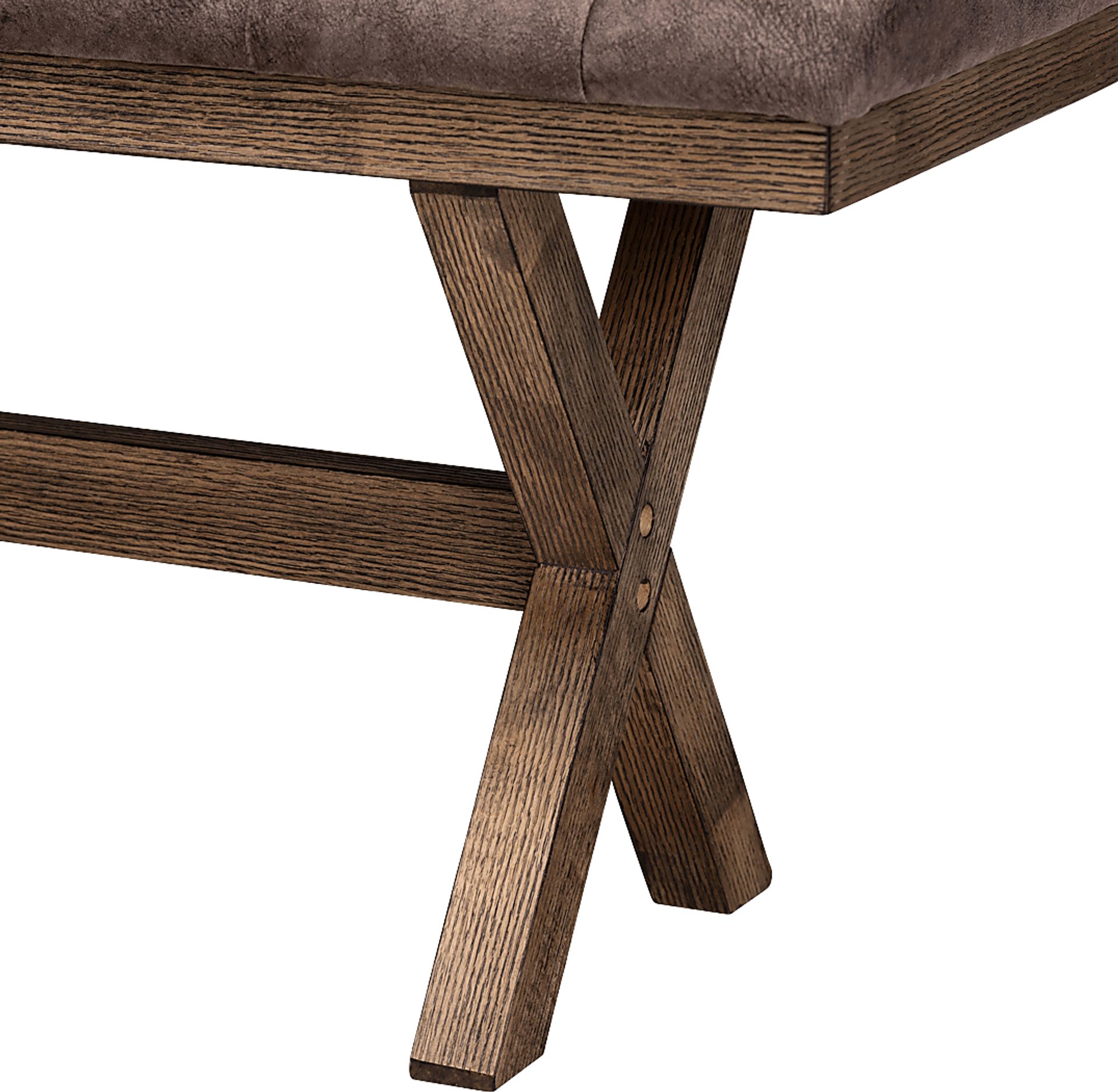 Hinthorne Brown Bench - Image 6