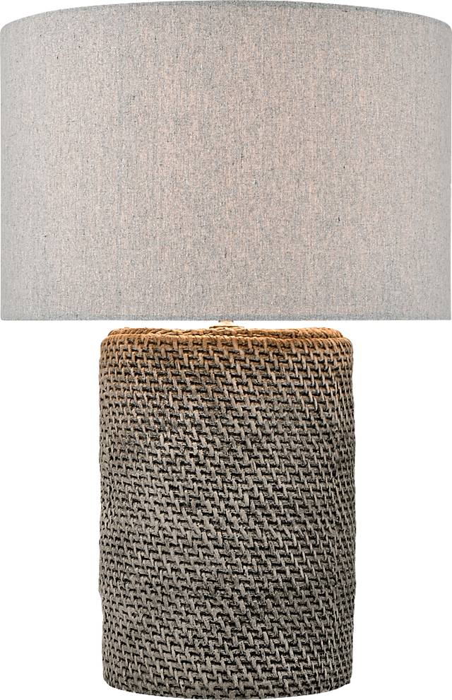Hinton View Gray Lamp - Thumbnail - Image 1