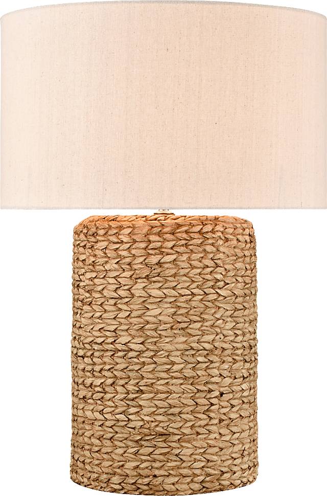 Hinton View Natural Lamp - Thumbnail - Image 1