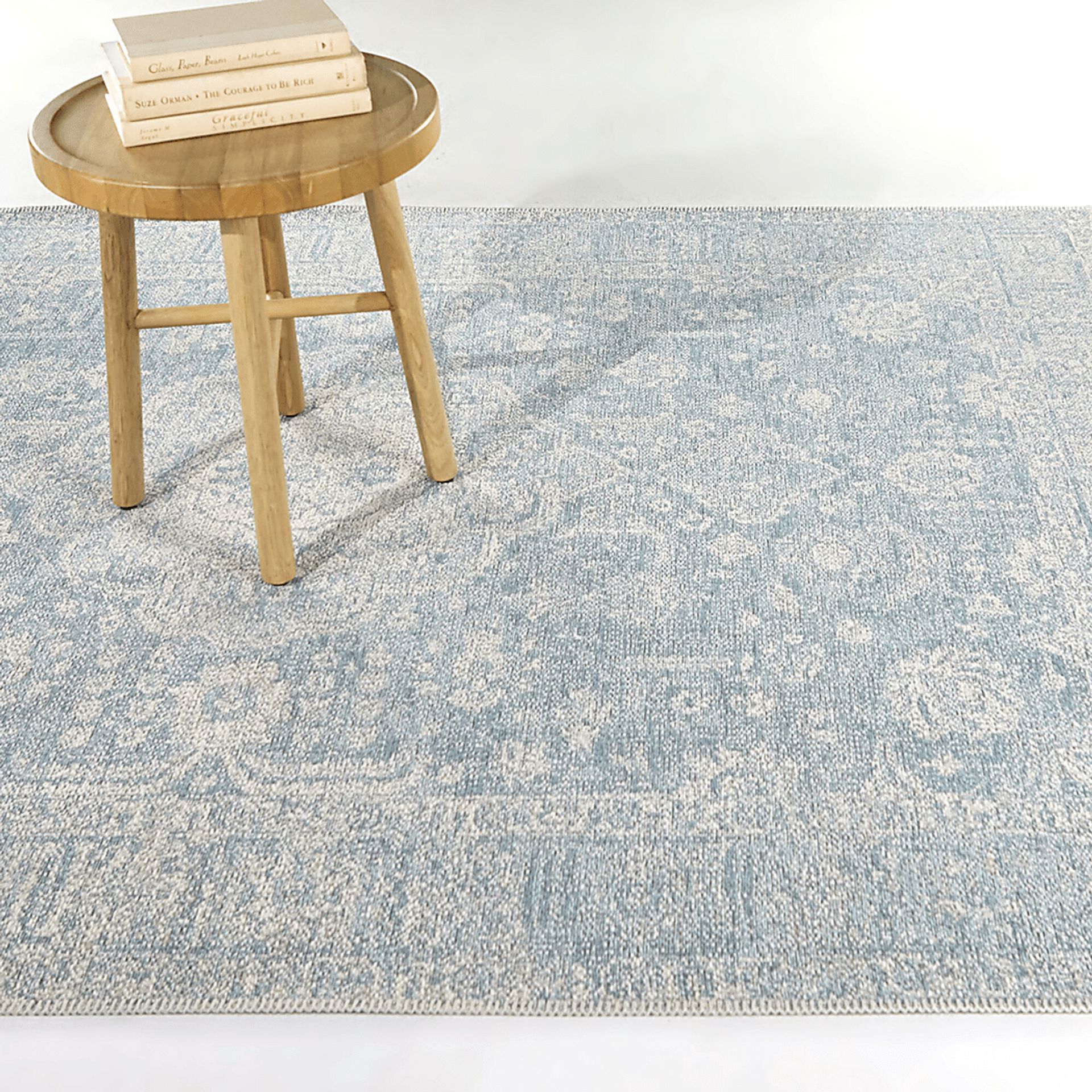 Hinul Blue 7'10 x 10' Rug - Image 2