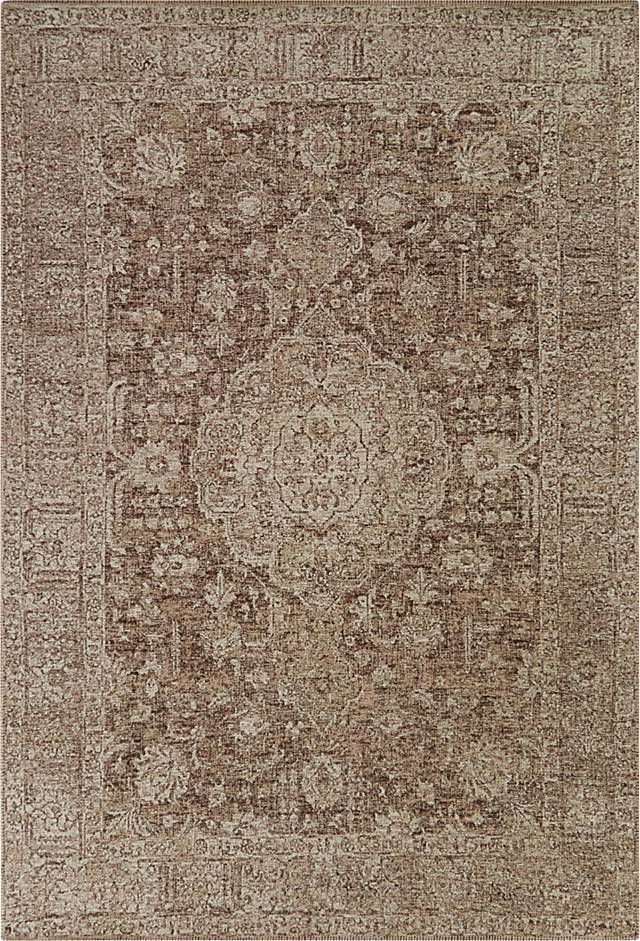 Hinul Copper 7'10 x 10' Rug - Thumbnail - Image 1