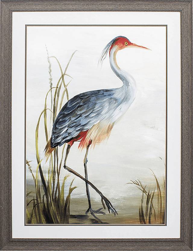 Hipwader Blue Wall Art - Thumbnail - Image 1