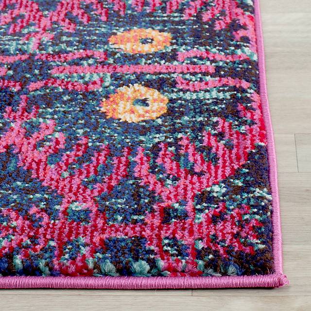 Hiroto Pink 2'2 x 10' Rug - Thumbnail - Image 2