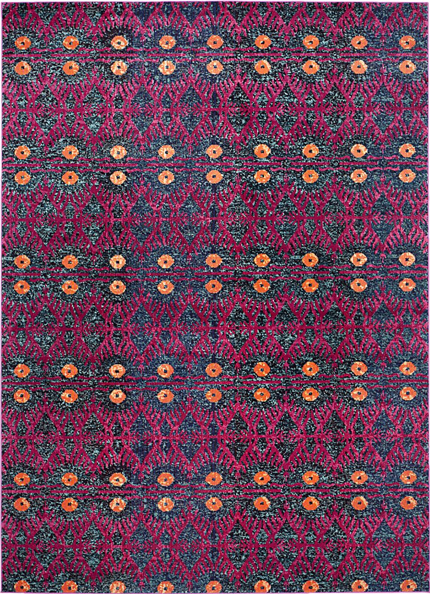 Hiroto Pink 6'7 x 9'2 Rug