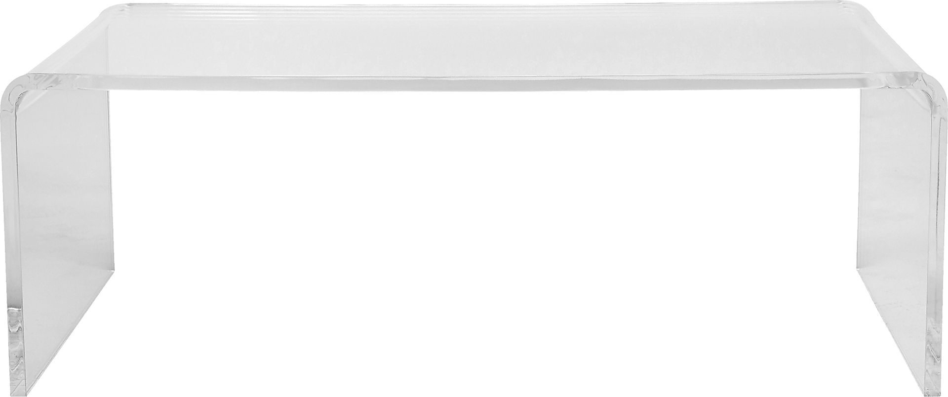 Hisega Clear Cocktail Table - Image 3