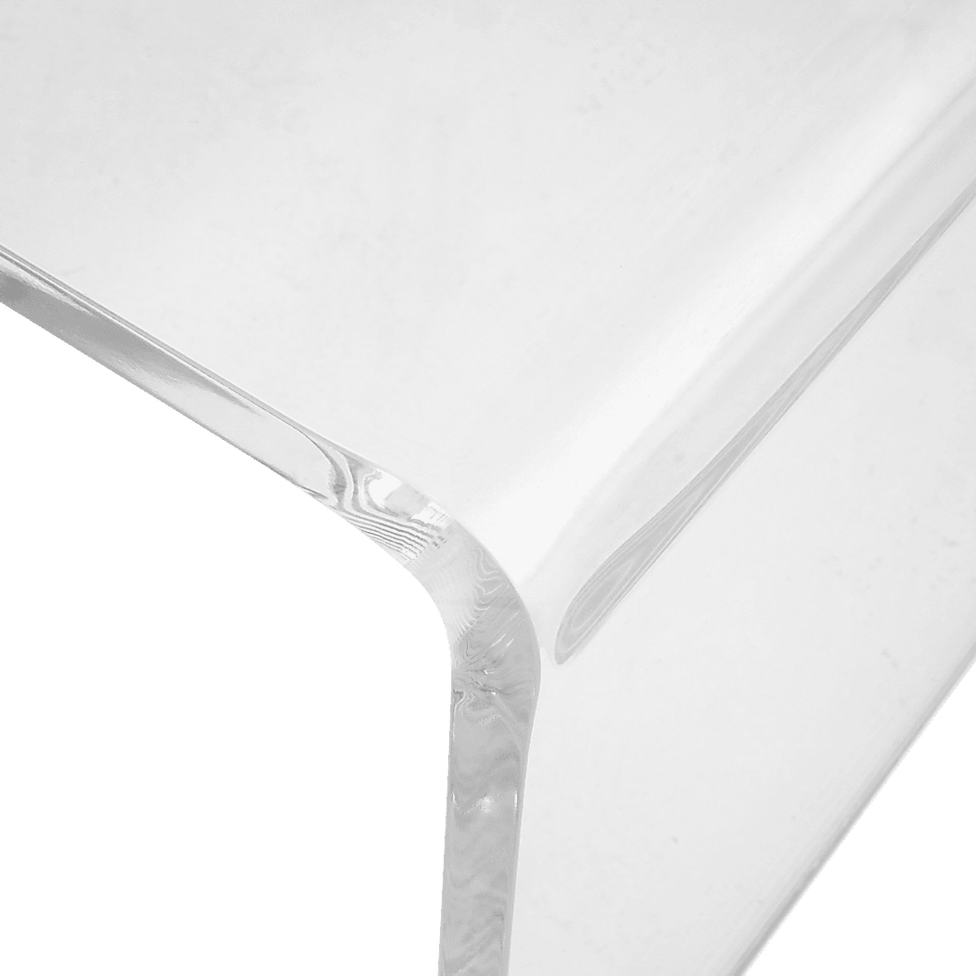 Hisega Clear Cocktail Table - Image 5
