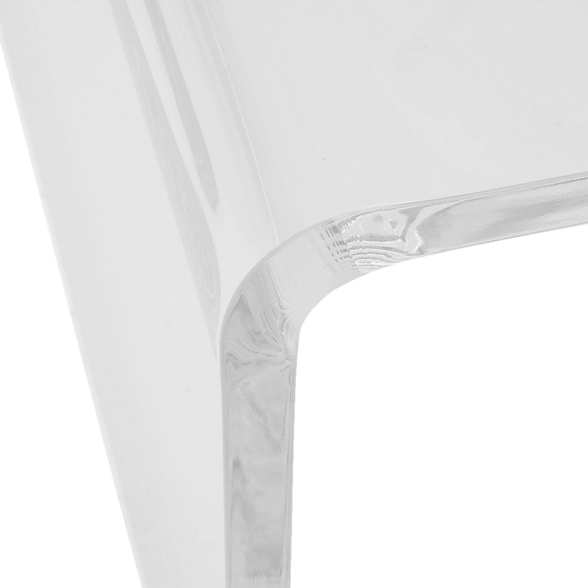 Hisega Clear Cocktail Table - Image 6