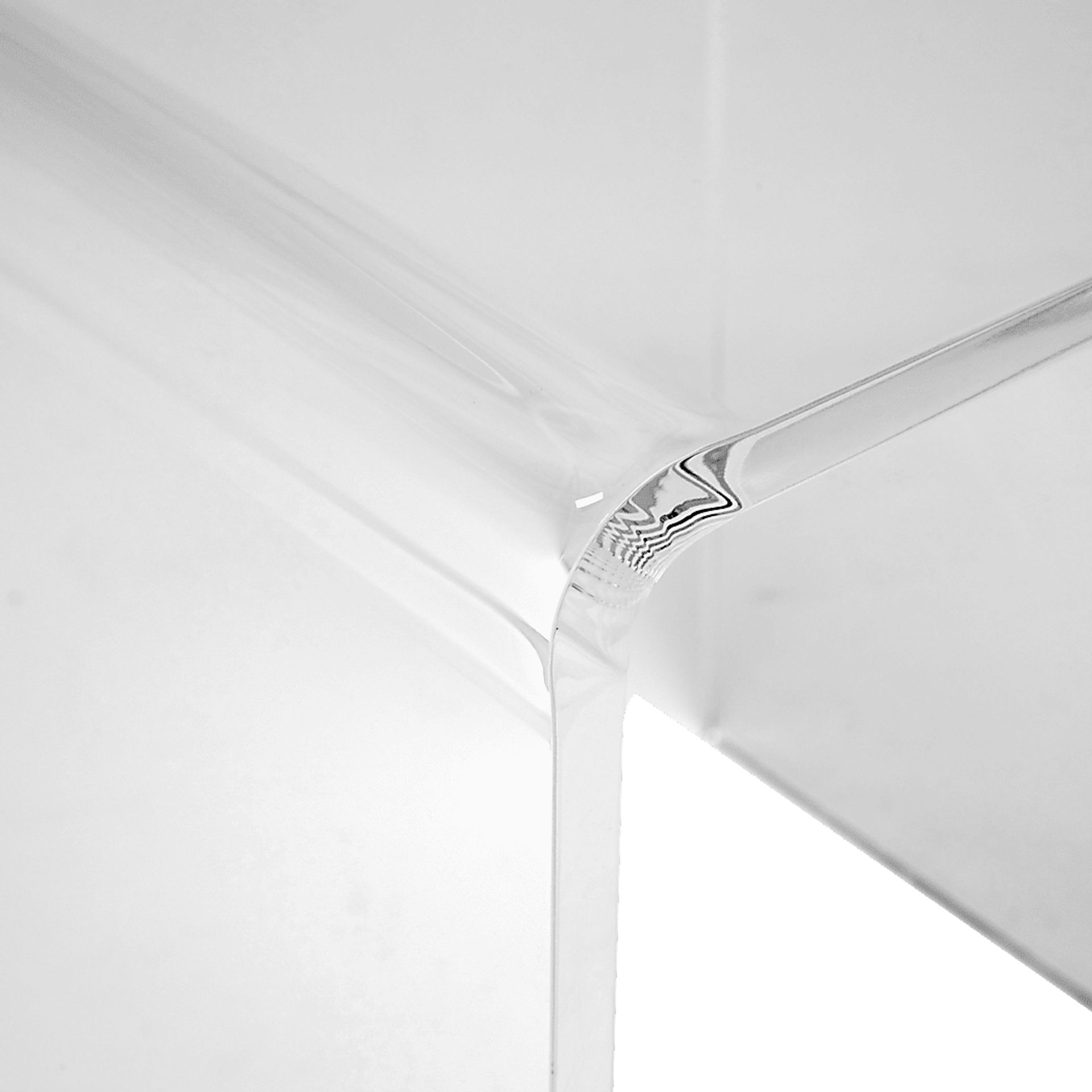Hisega Clear End Table - Image 7