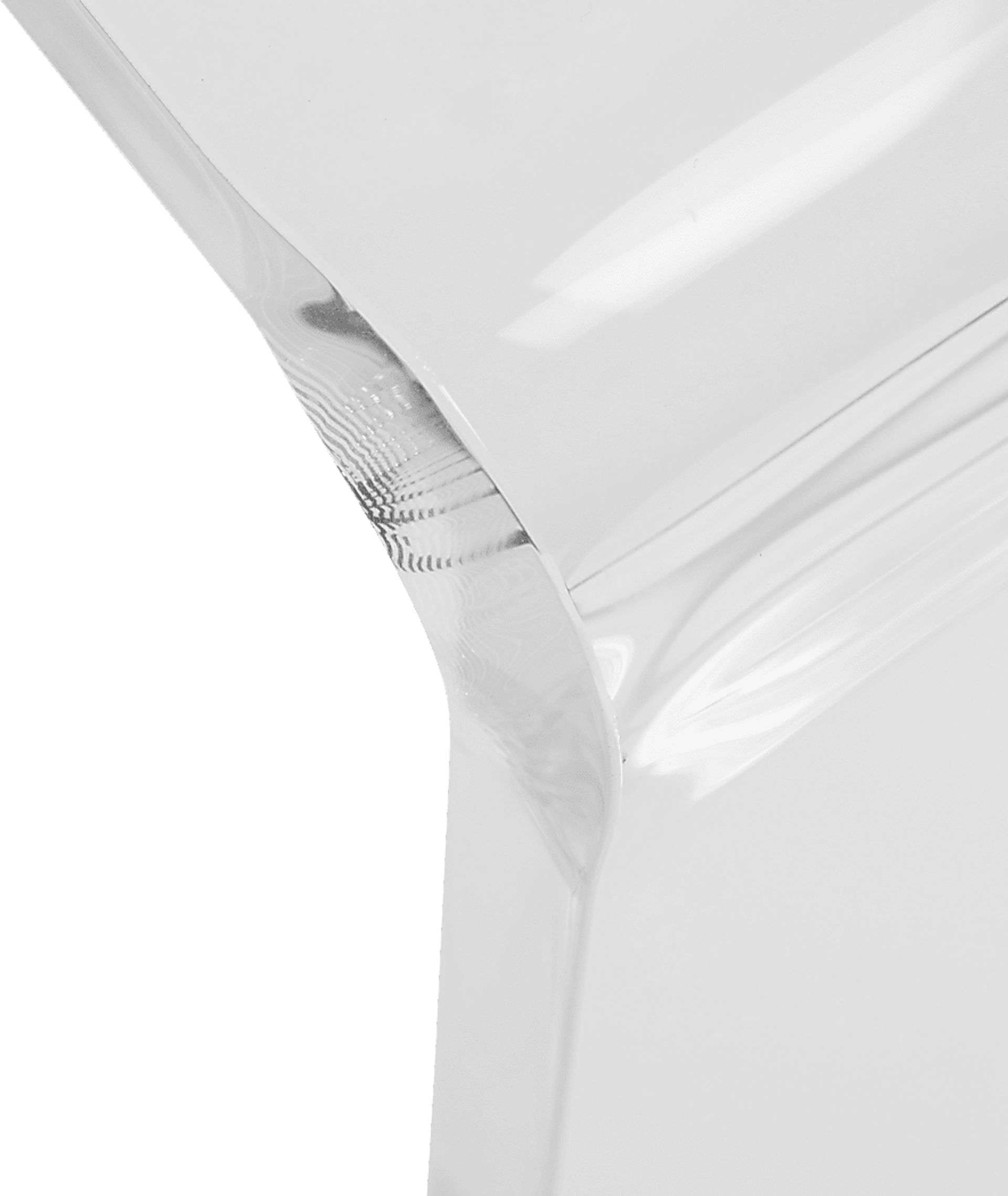 Hisega Clear End Table - Image 8