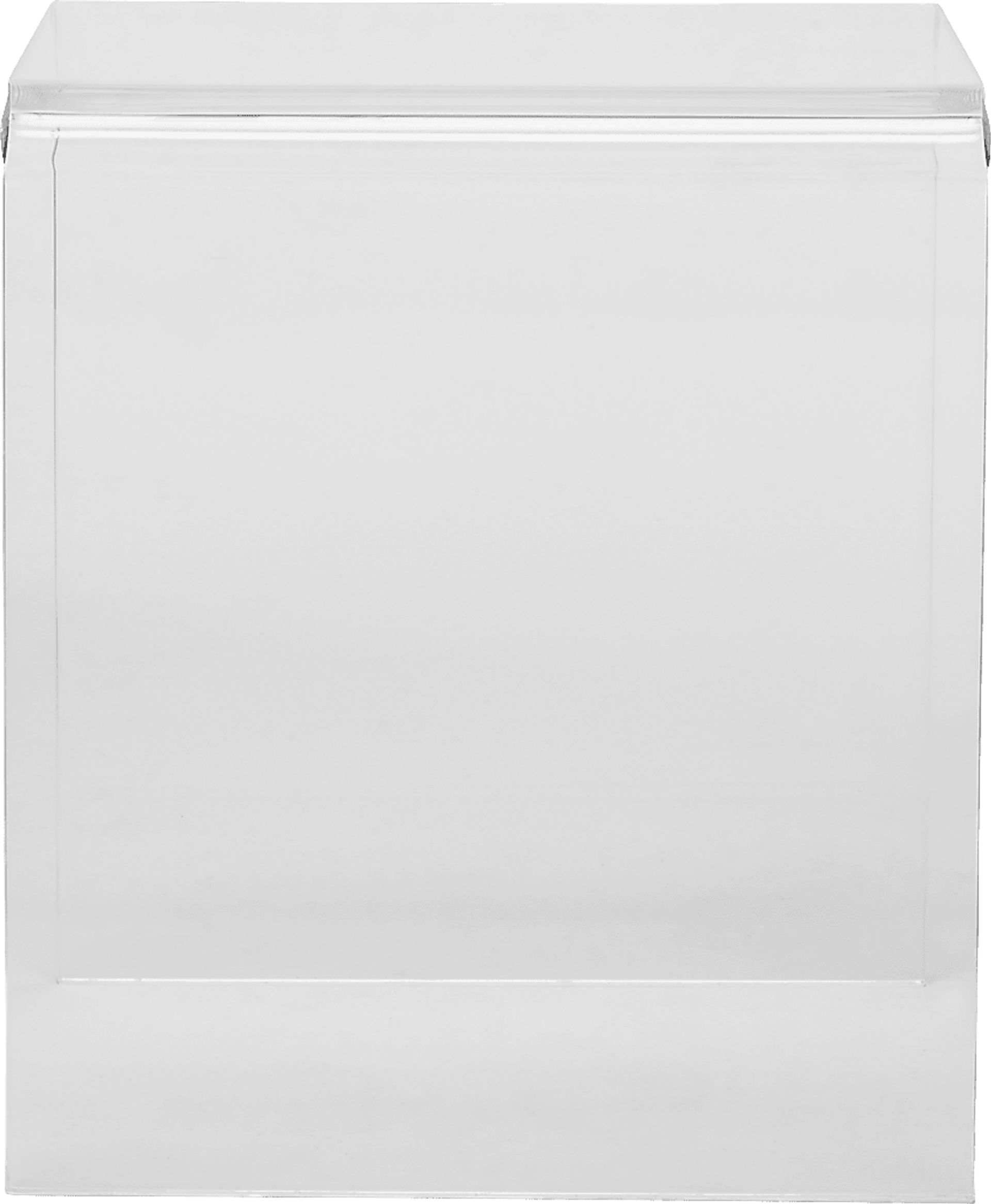 Hisega Clear End Table - Image 9