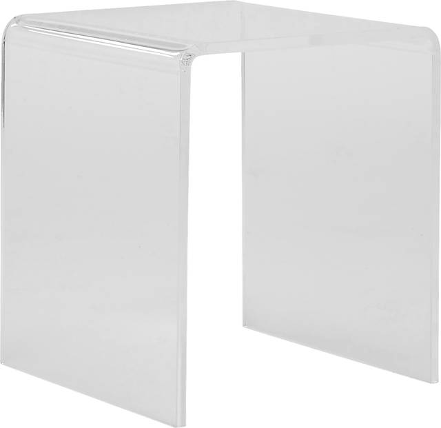 Hisega Clear End Table - Thumbnail - Image 1