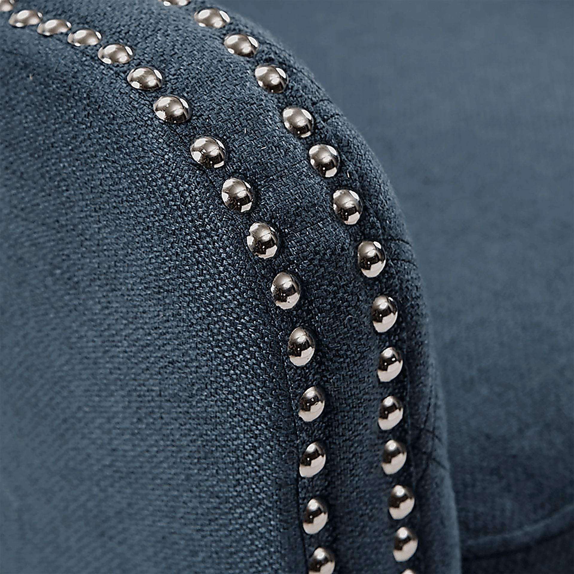 Hisey Blue Accent Chair - Image 7