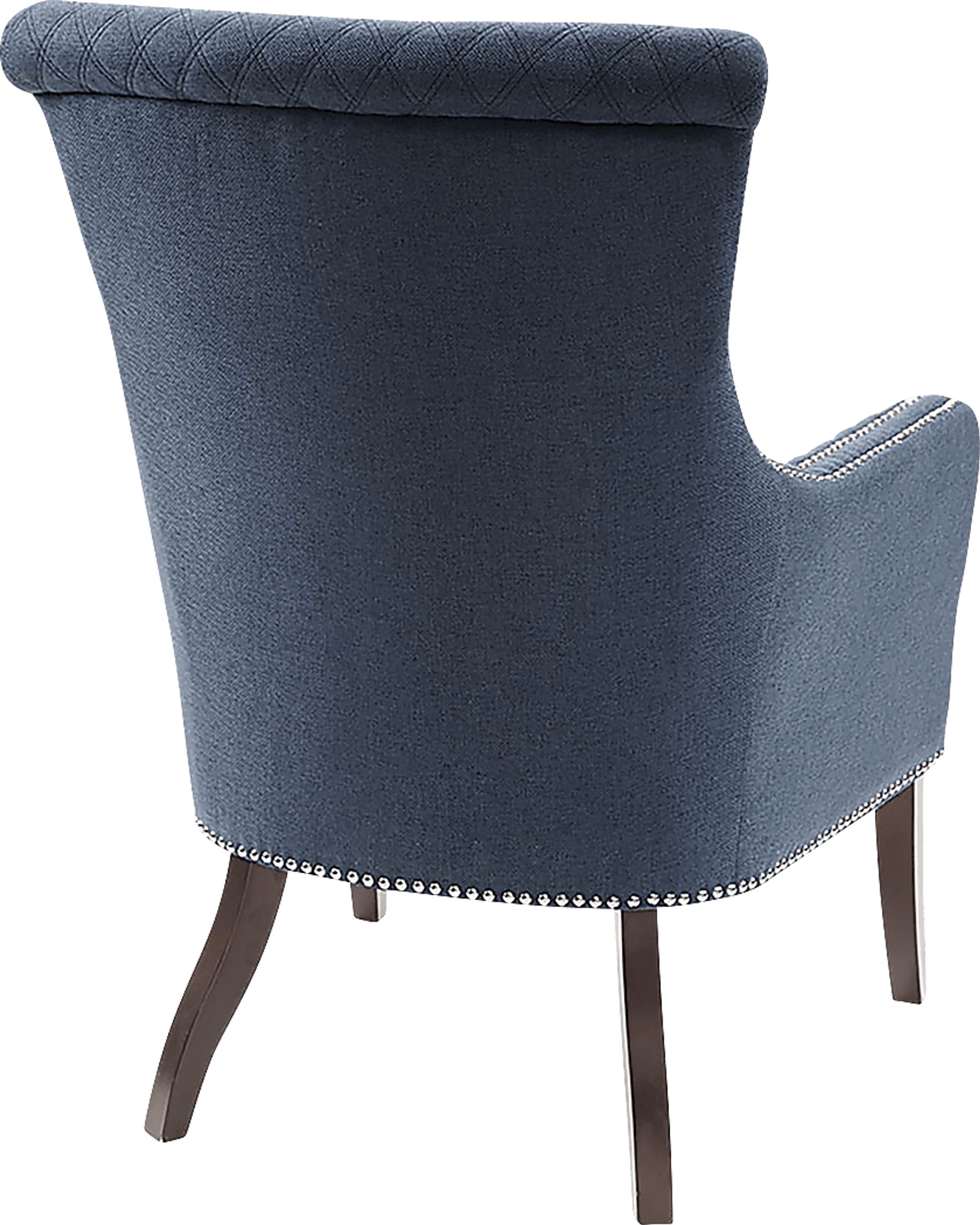 Hisey Blue Accent Chair - Image 8