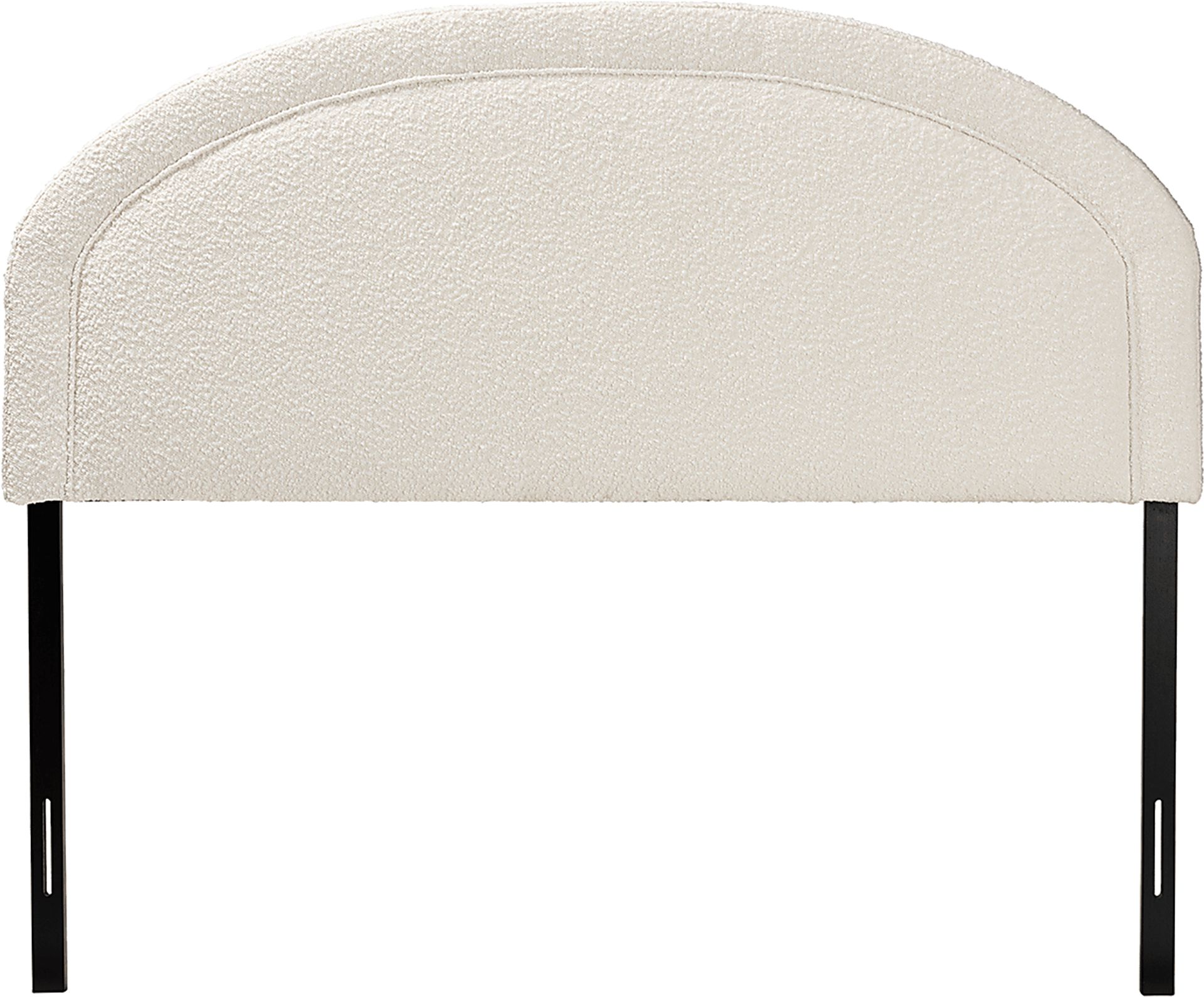 Hislop White Queen Headboard - Image 4