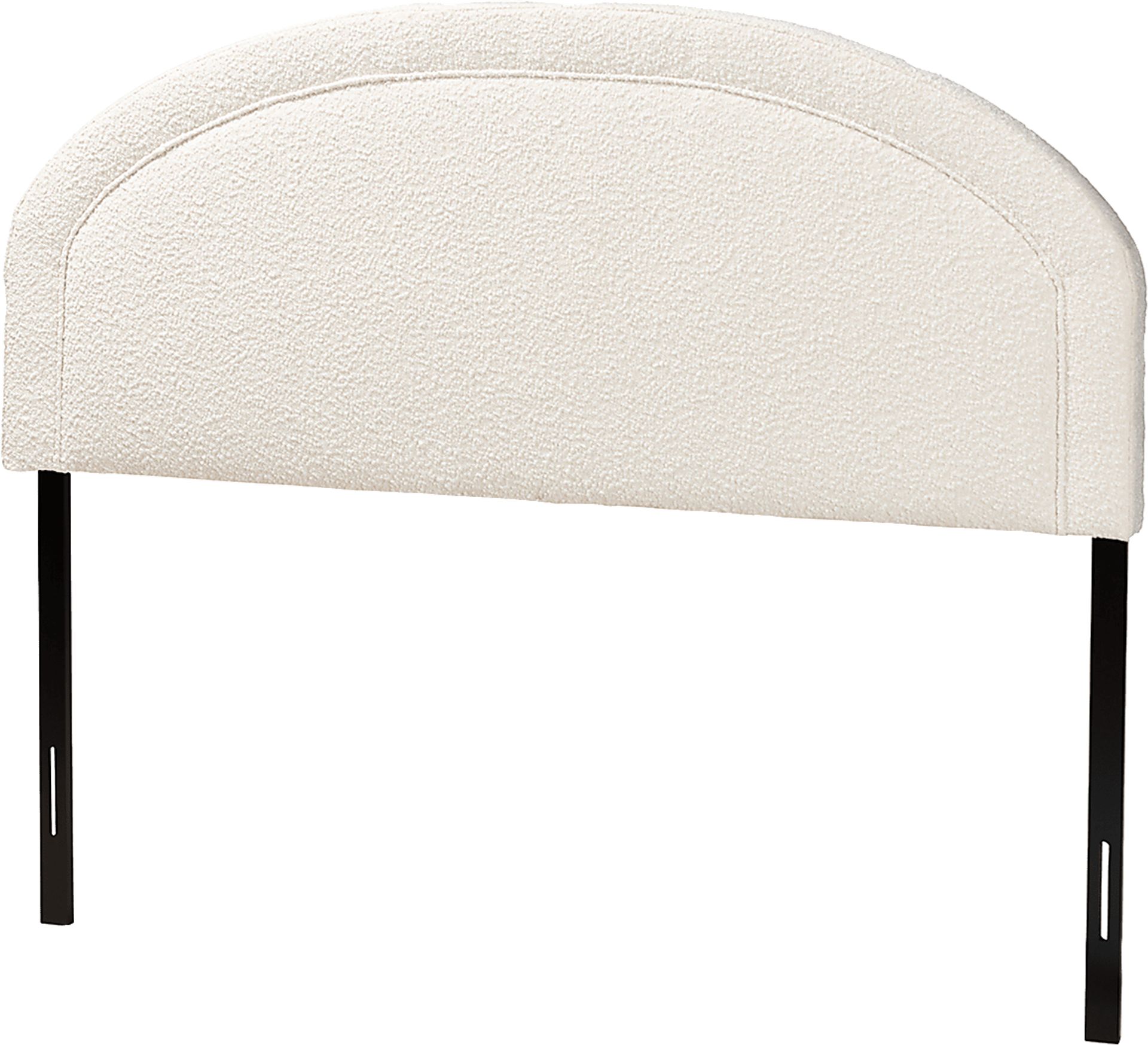 Hislop White Queen Headboard - Image 1