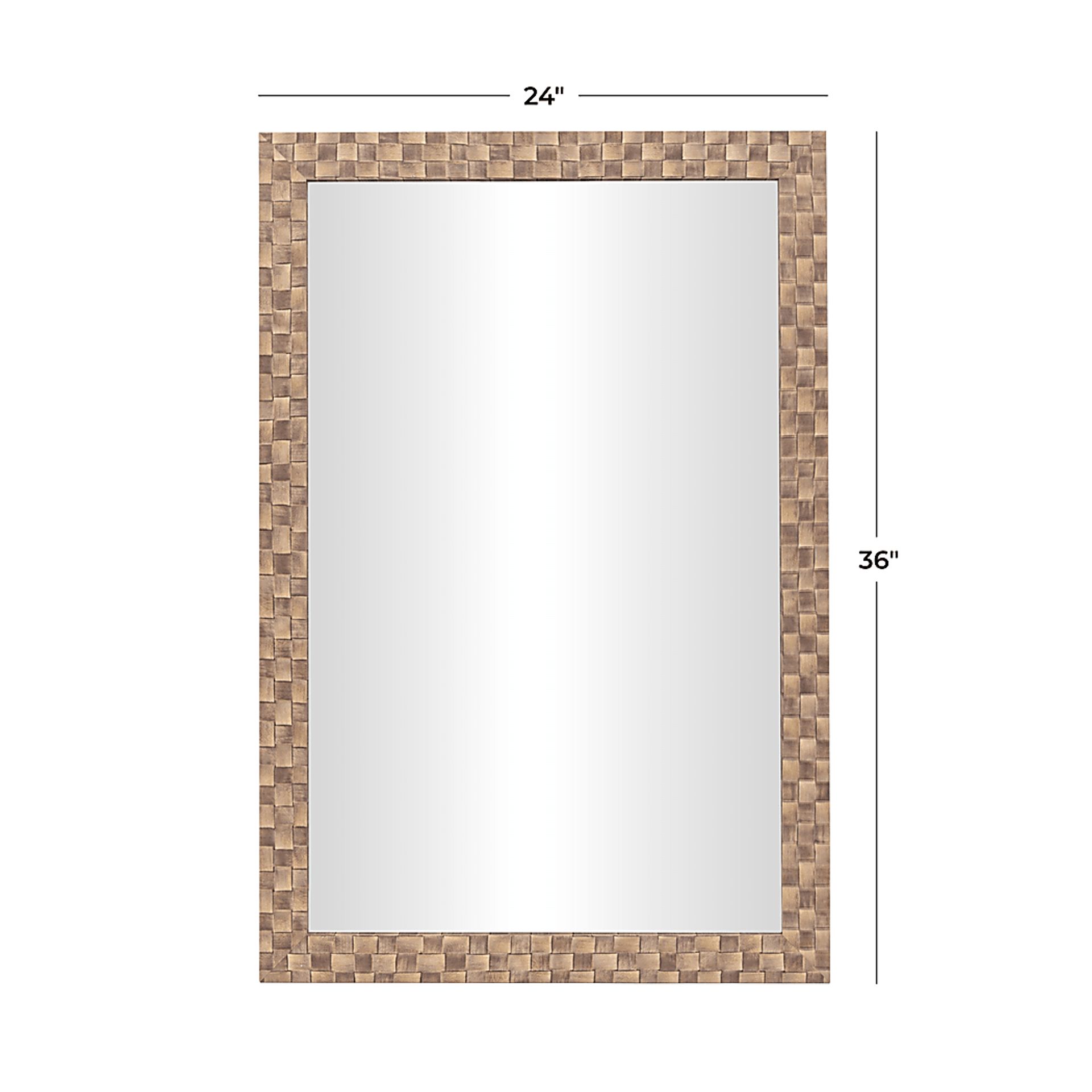 Hispid I Brown Mirror - Image 7