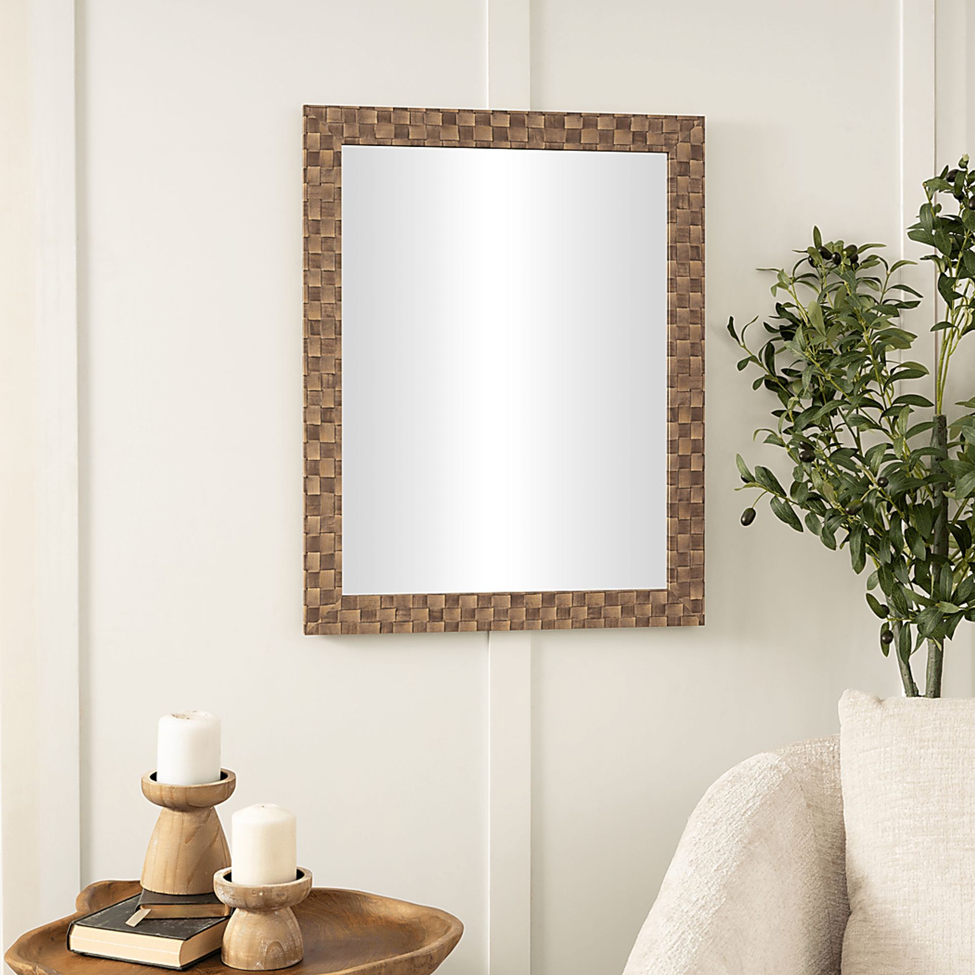 Hispid II Brown Mirror - Image 2