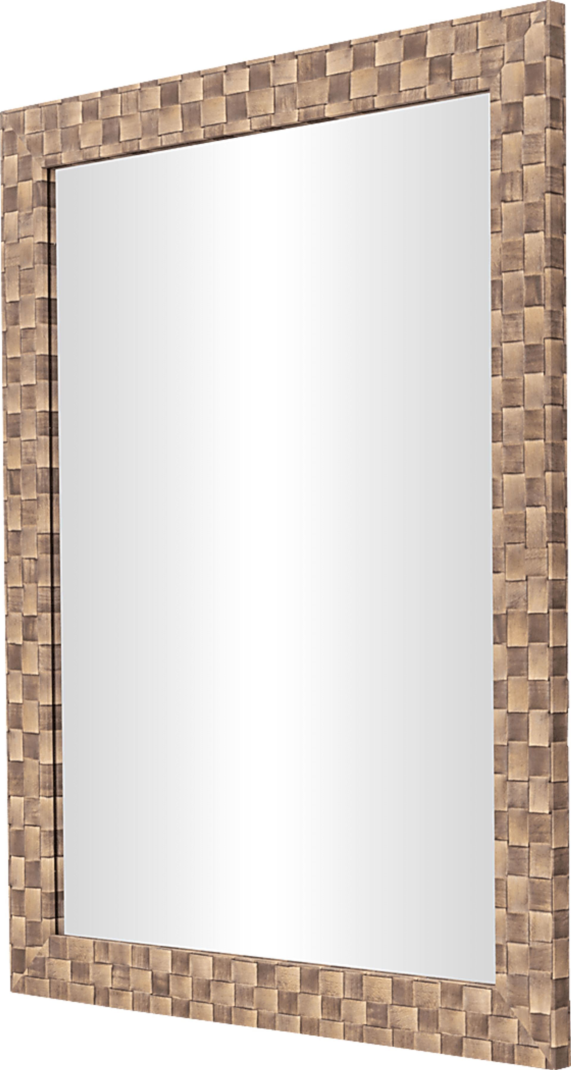 Hispid II Brown Mirror - Image 5