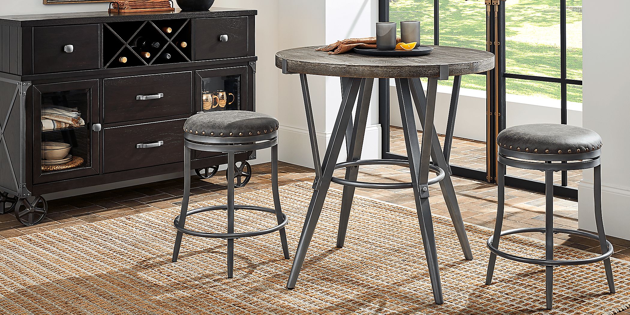 Rooms to go swivel bar stools discount