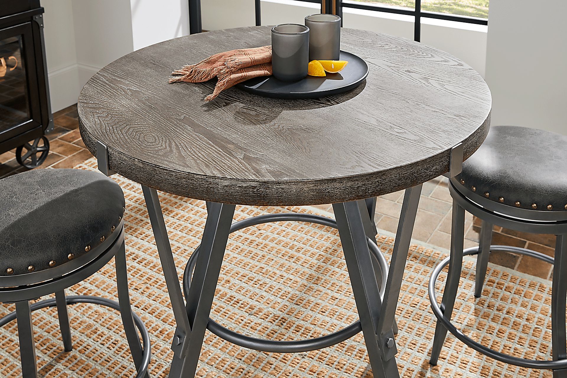 Hitchens Gray Gathering Table - Image 2
