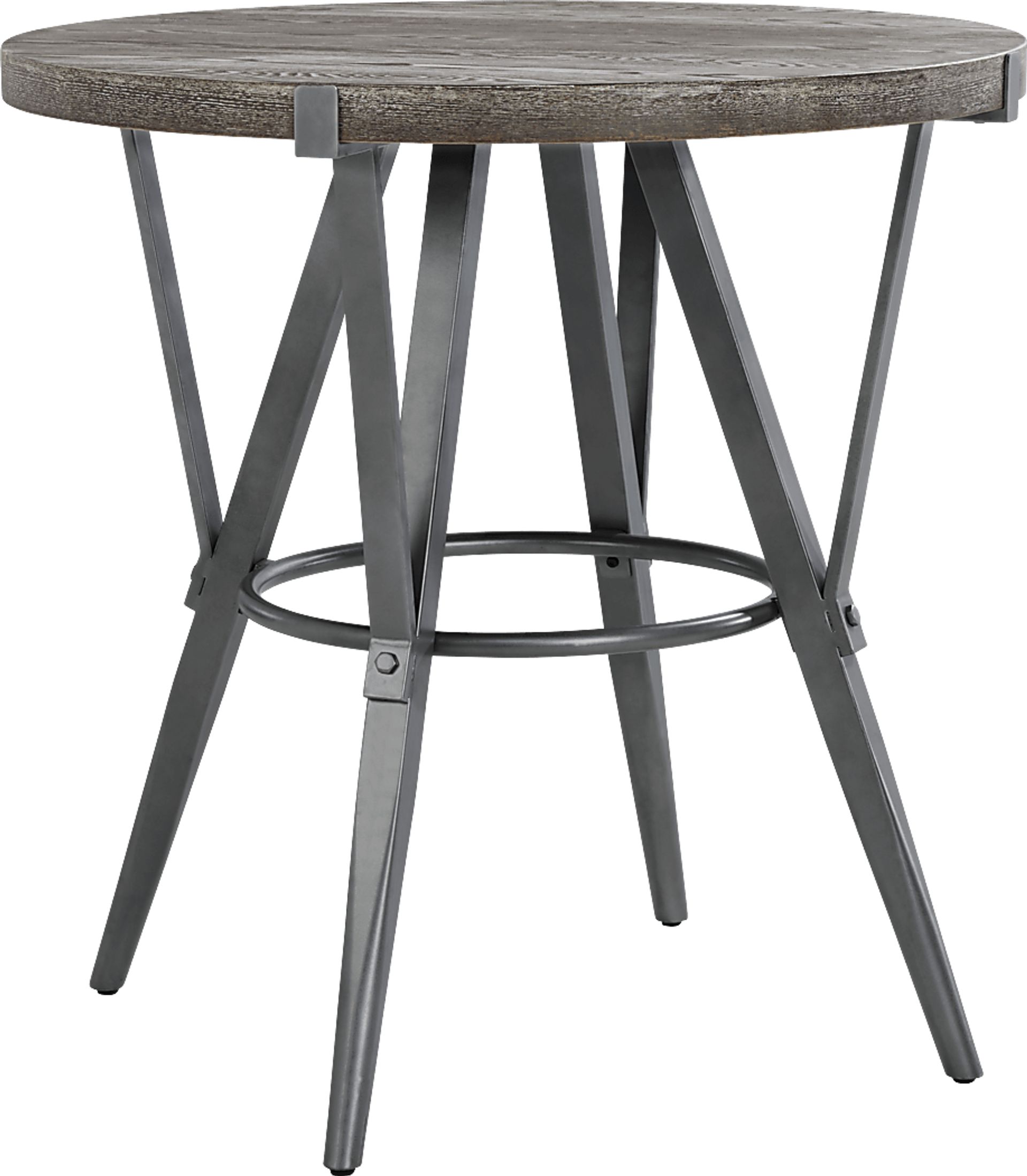 Hitchens Gray Gathering Table - Image 1