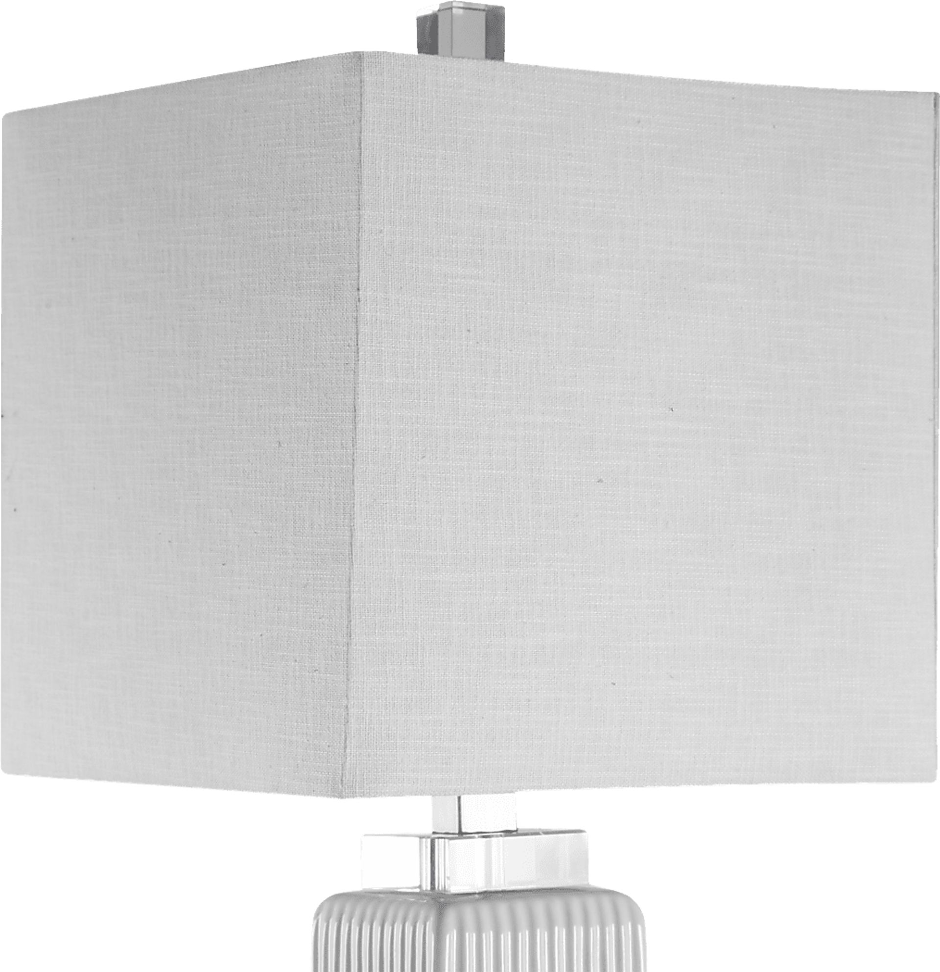 Hitching Post Lane White Lamp - Image 3