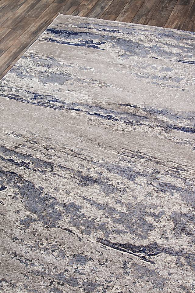 Hobard Blue 7'6 x 9'6 Rug - Thumbnail - Image 2
