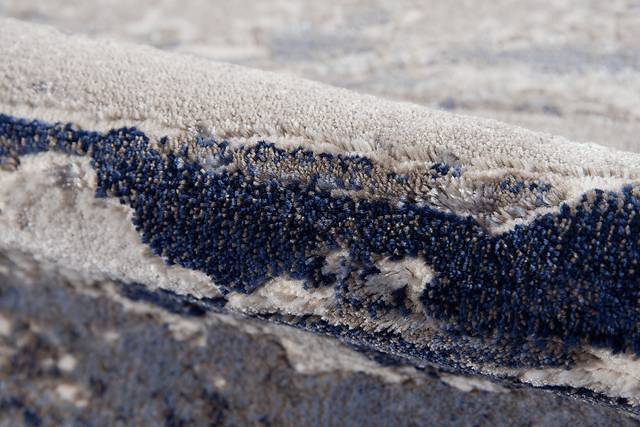 Hobard Blue 7'6 x 9'6 Rug - Thumbnail - Image 4