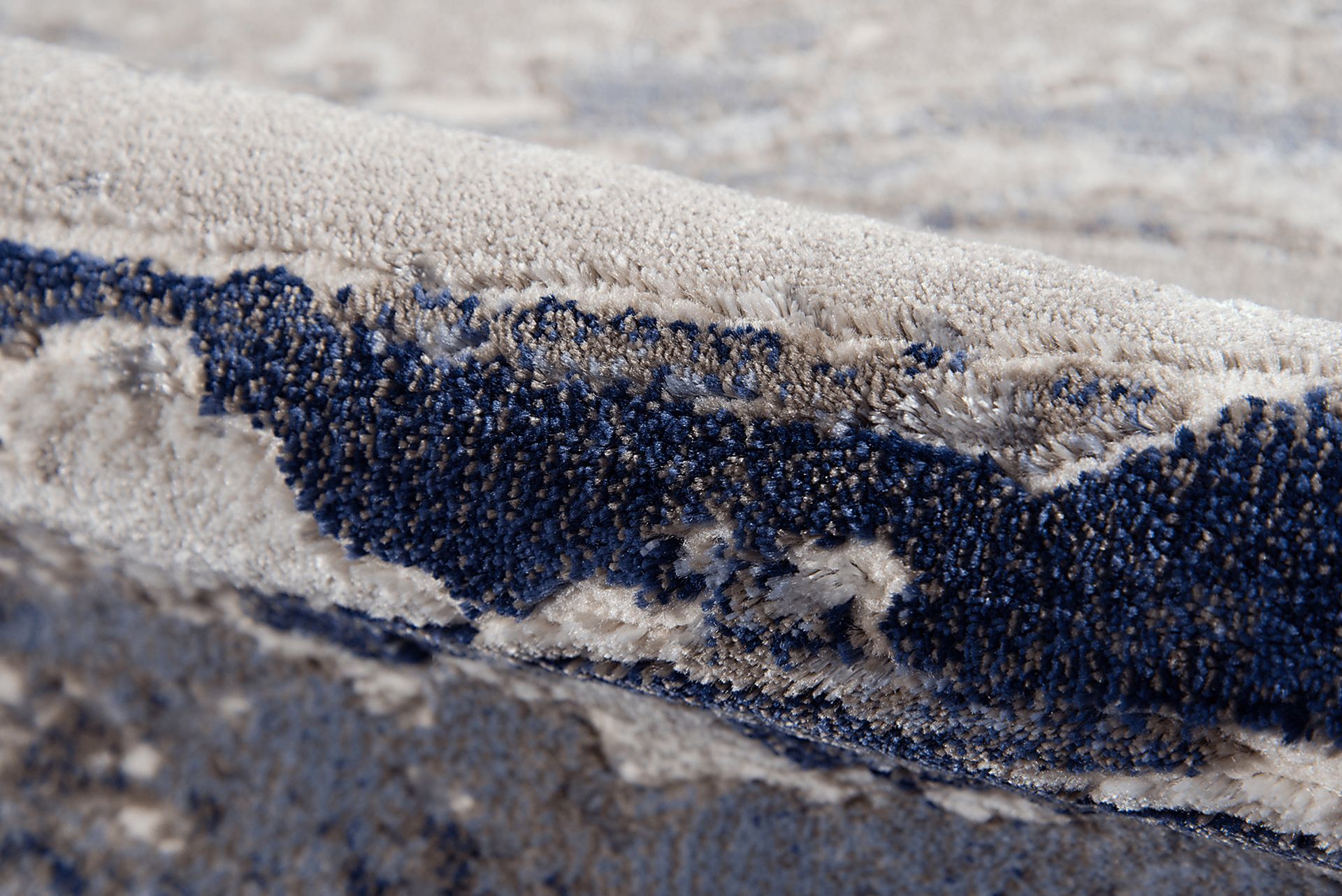 Hobard Blue 7'6 x 9'6 Rug - Image 4
