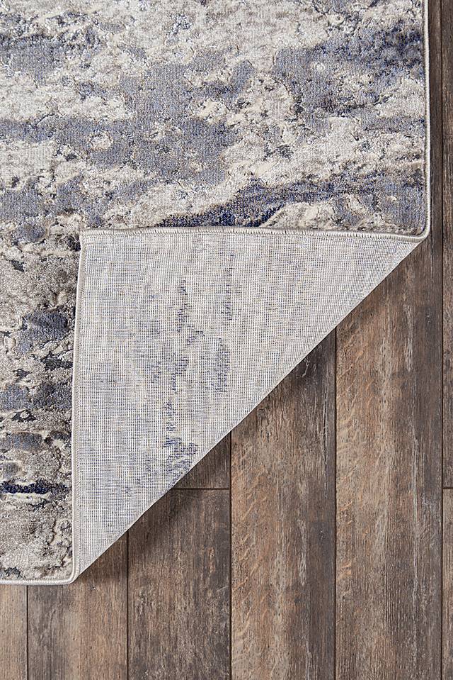 Hobard Blue 7'6 x 9'6 Rug - Thumbnail - Image 5