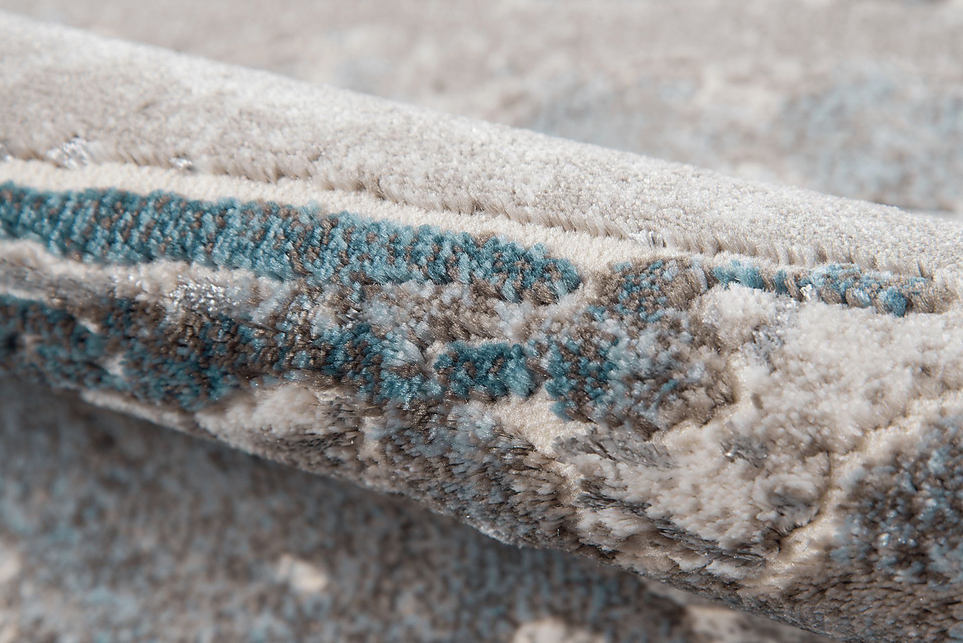 Hobard Teal 7'6 x 9'6 Rug - Image 4