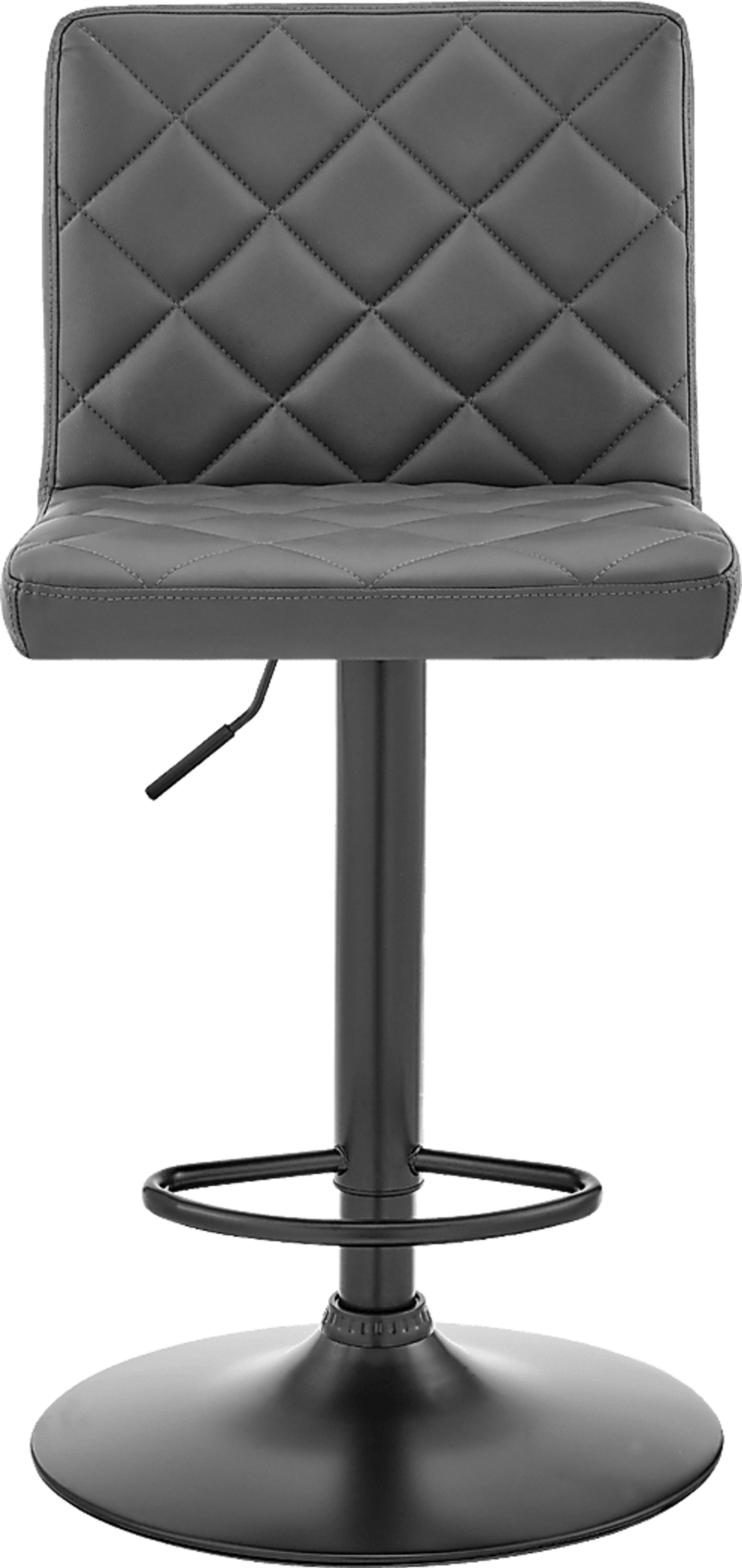 Hobgood Gray Bar Stool - Image 3