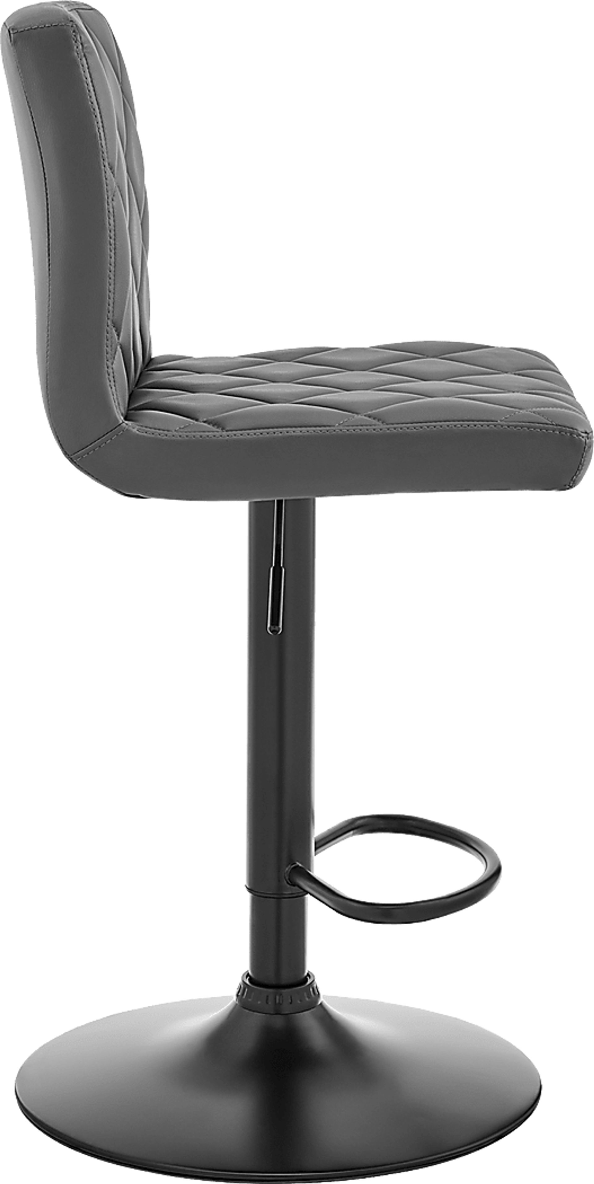 Hobgood Gray Bar Stool - Image 4