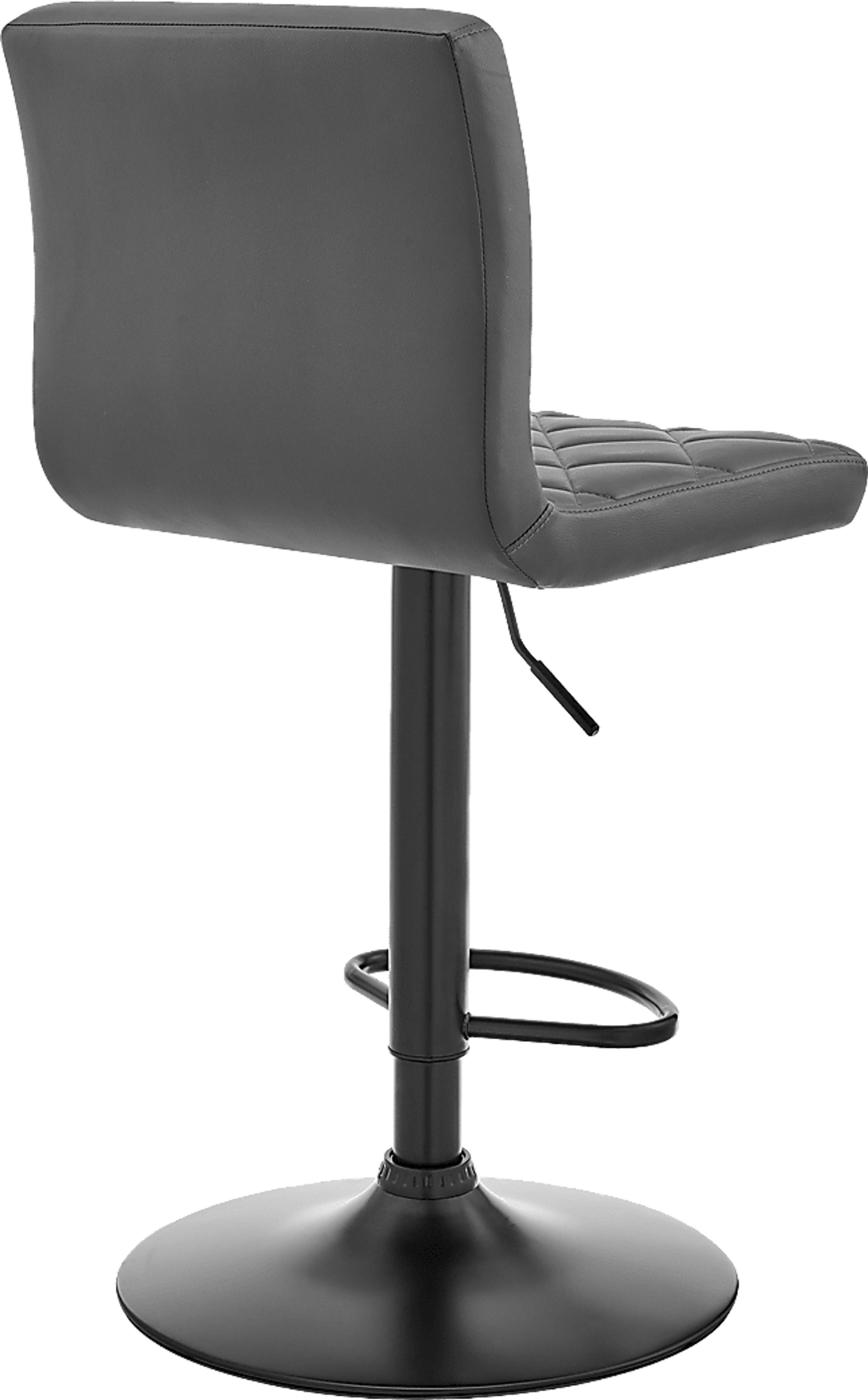 Hobgood Gray Bar Stool - Image 5