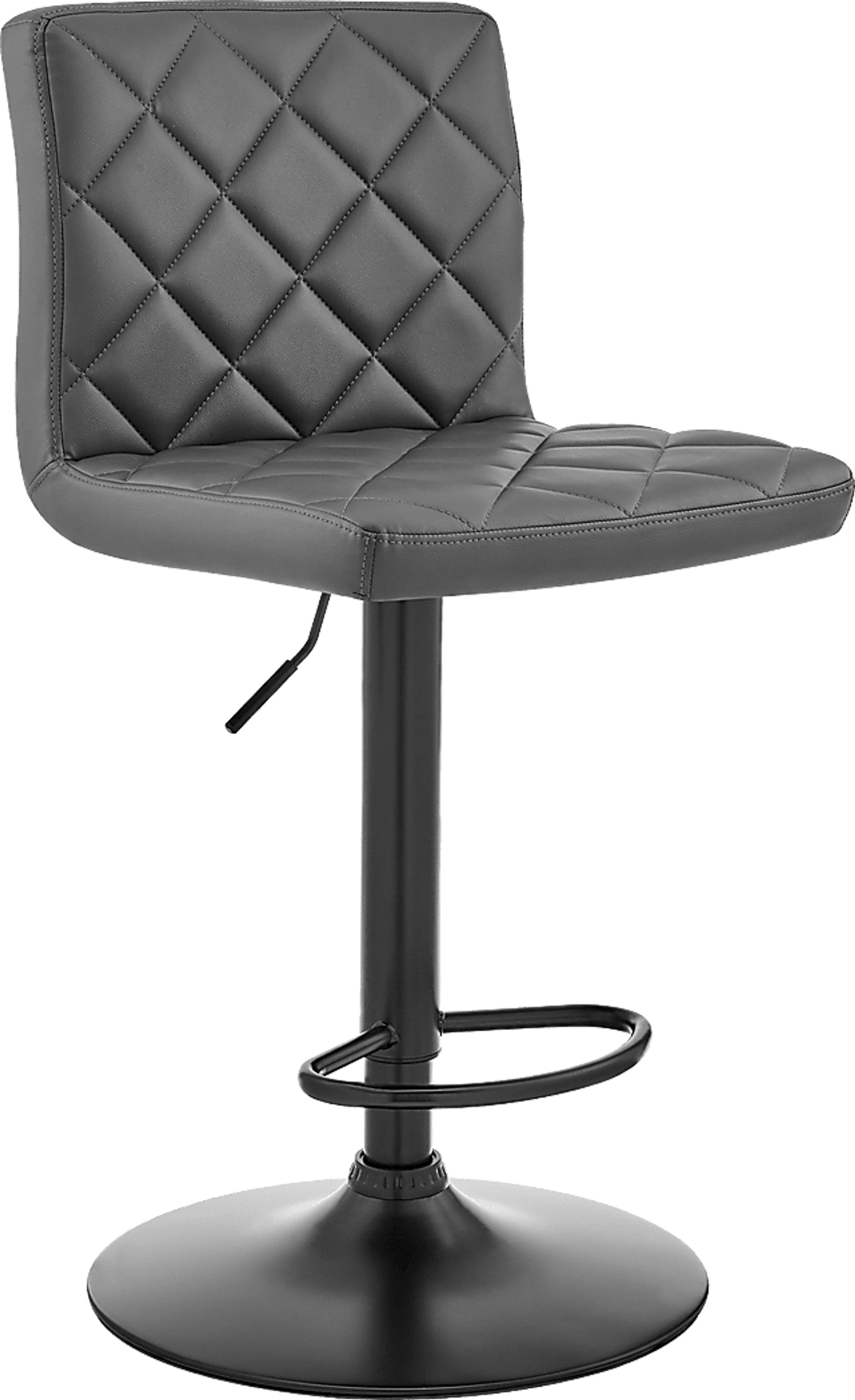 Hobgood Gray Bar Stool - Image 1
