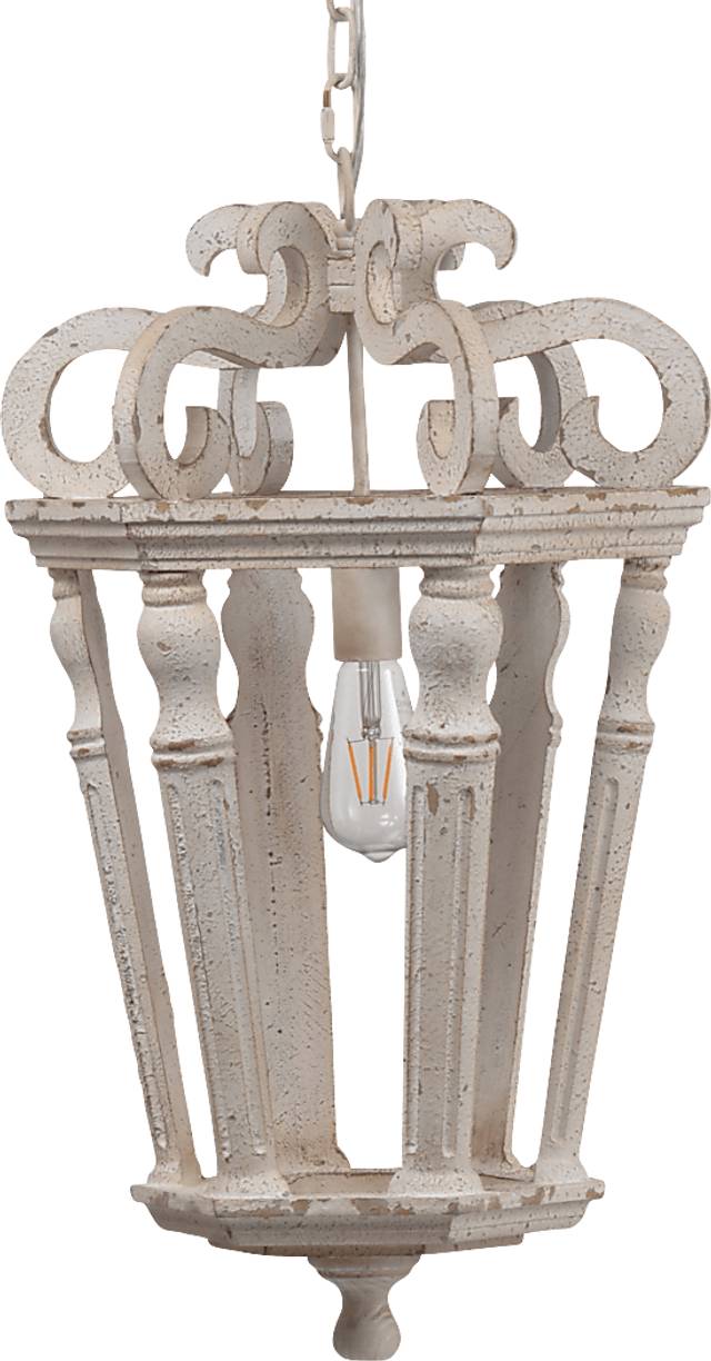 Hobie Avenue Cream Chandelier - Thumbnail - Image 2