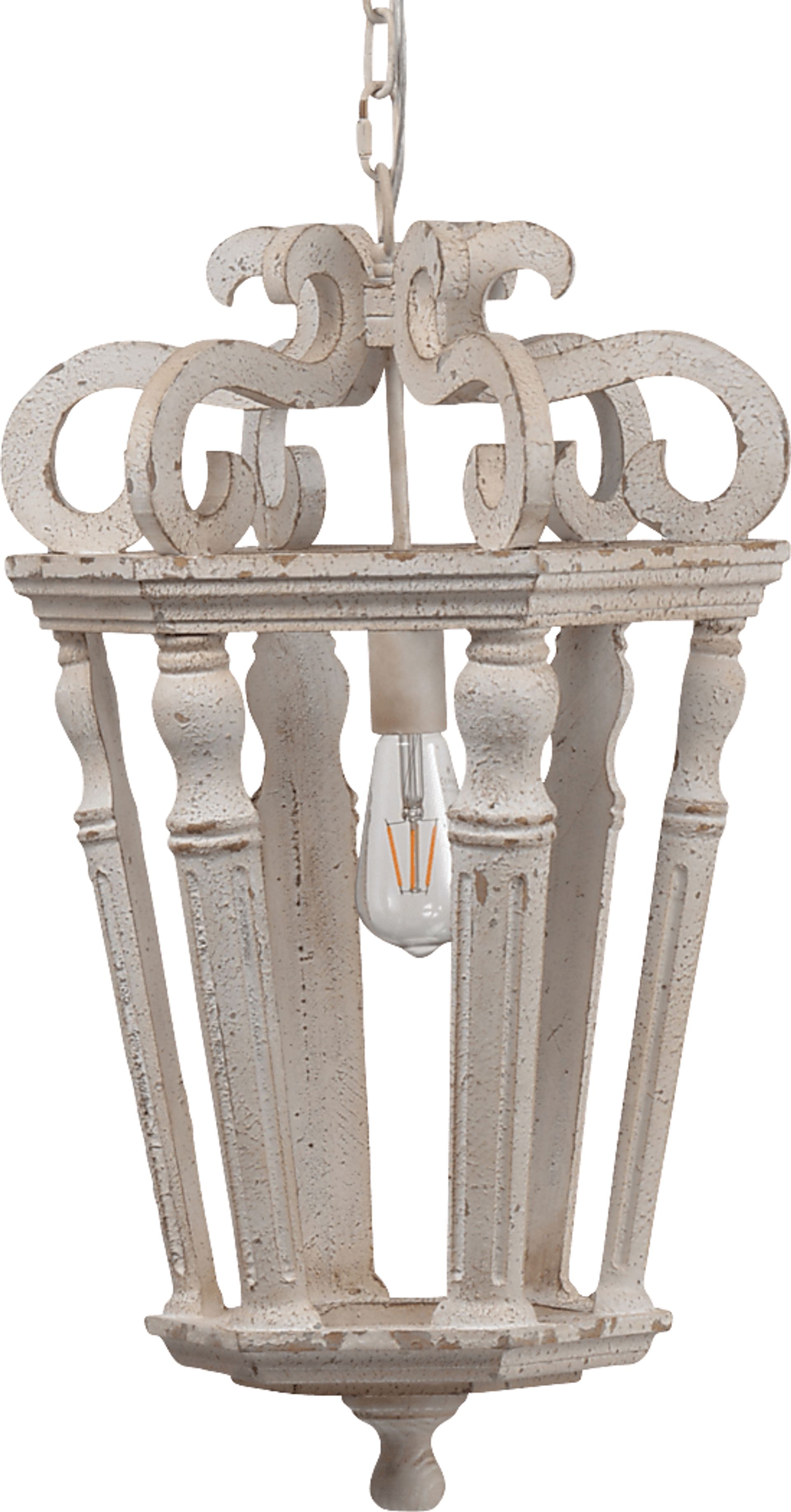 Hobie Avenue Cream Chandelier - Image 2